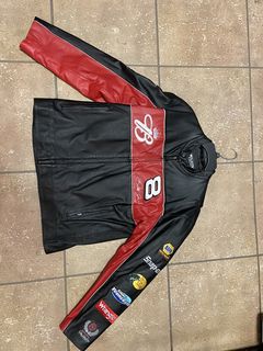 Dale Earnhardt Jr Budweiser Jacket Black Grailed