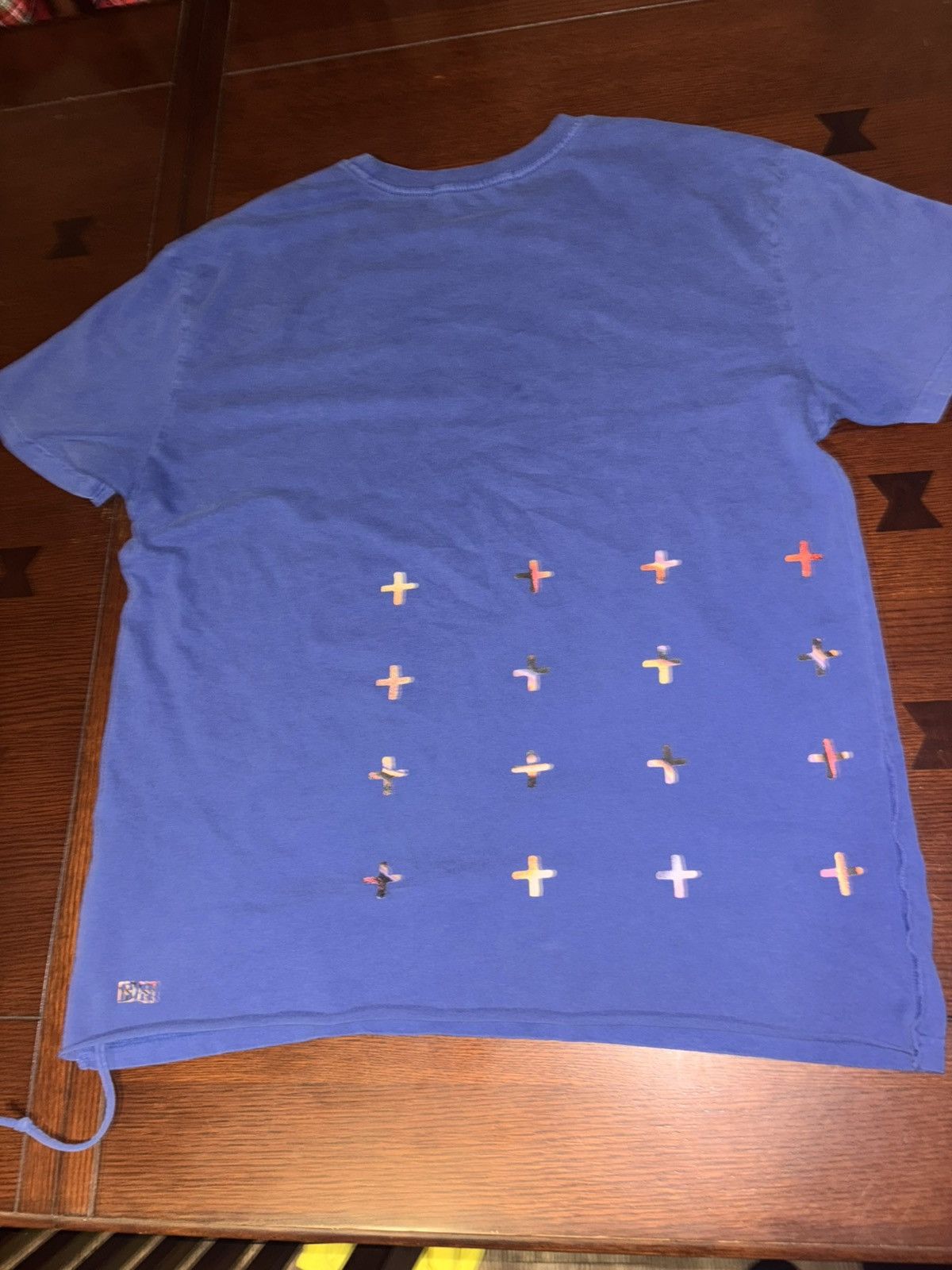 Ksubi Blue ksubi t-shirt with ksubi logo printed on the front Size US M / EU 48-50 / 2 - 5 Thumbnail