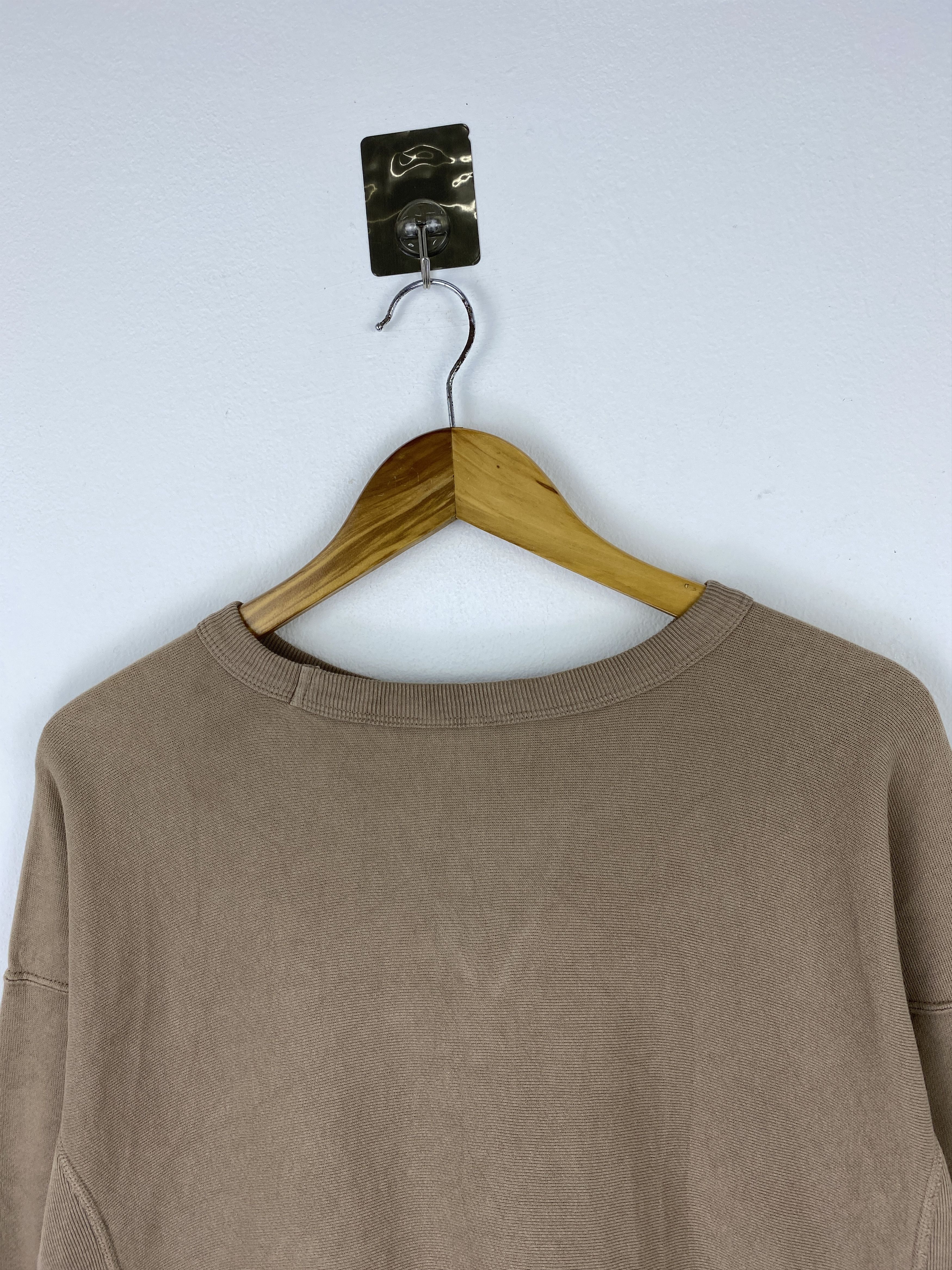 Champion Vintage Champion Plain Pullover Crewneck Sweatshirt SH0510 Size US M / EU 48-50 / 2 - 4 Thumbnail