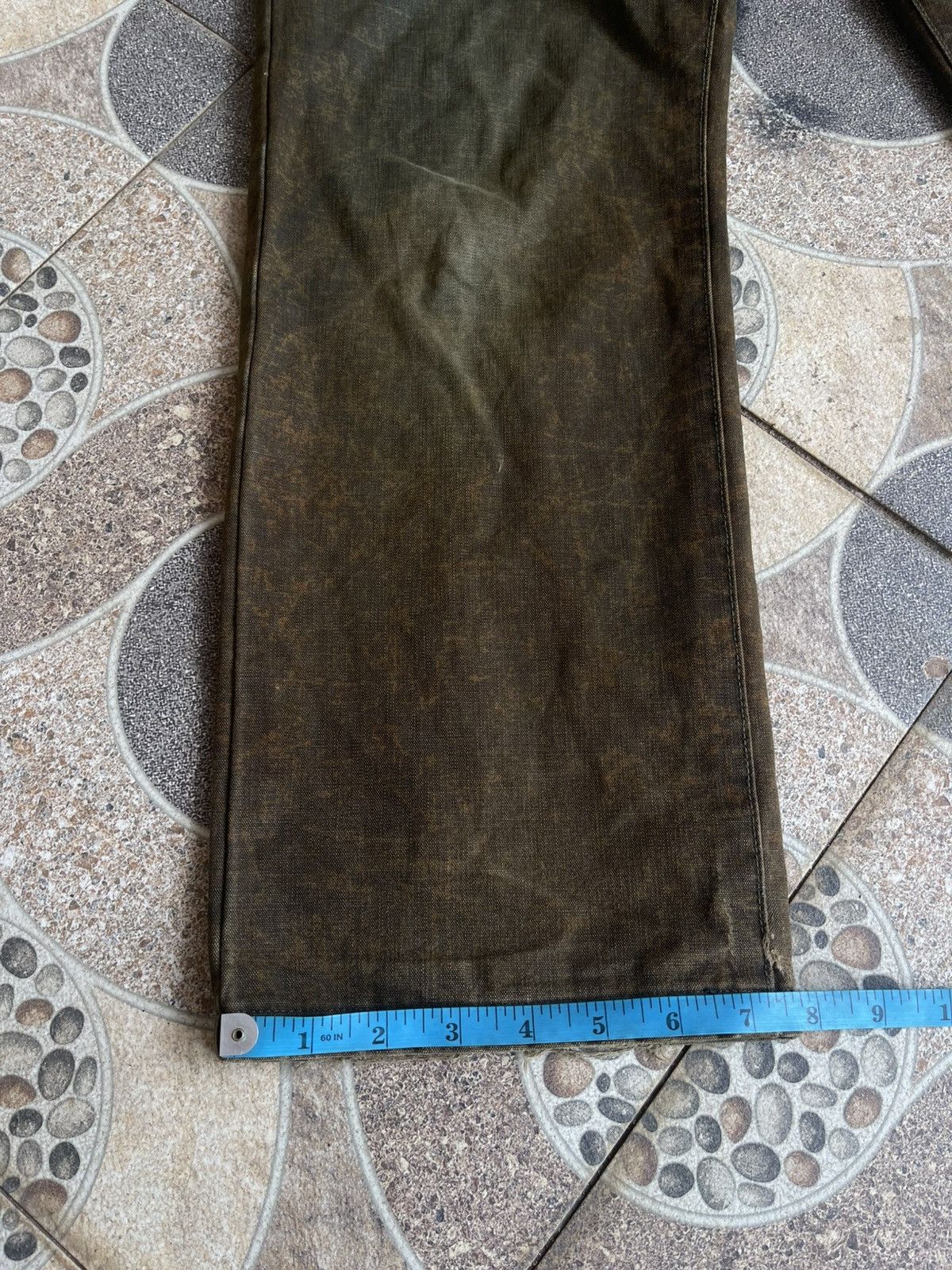 Boycott × If Six Was Nine × Japanese Brand Y2K Boycott mud max style ifsixwasnine jeans Size US 31 - 10 Thumbnail