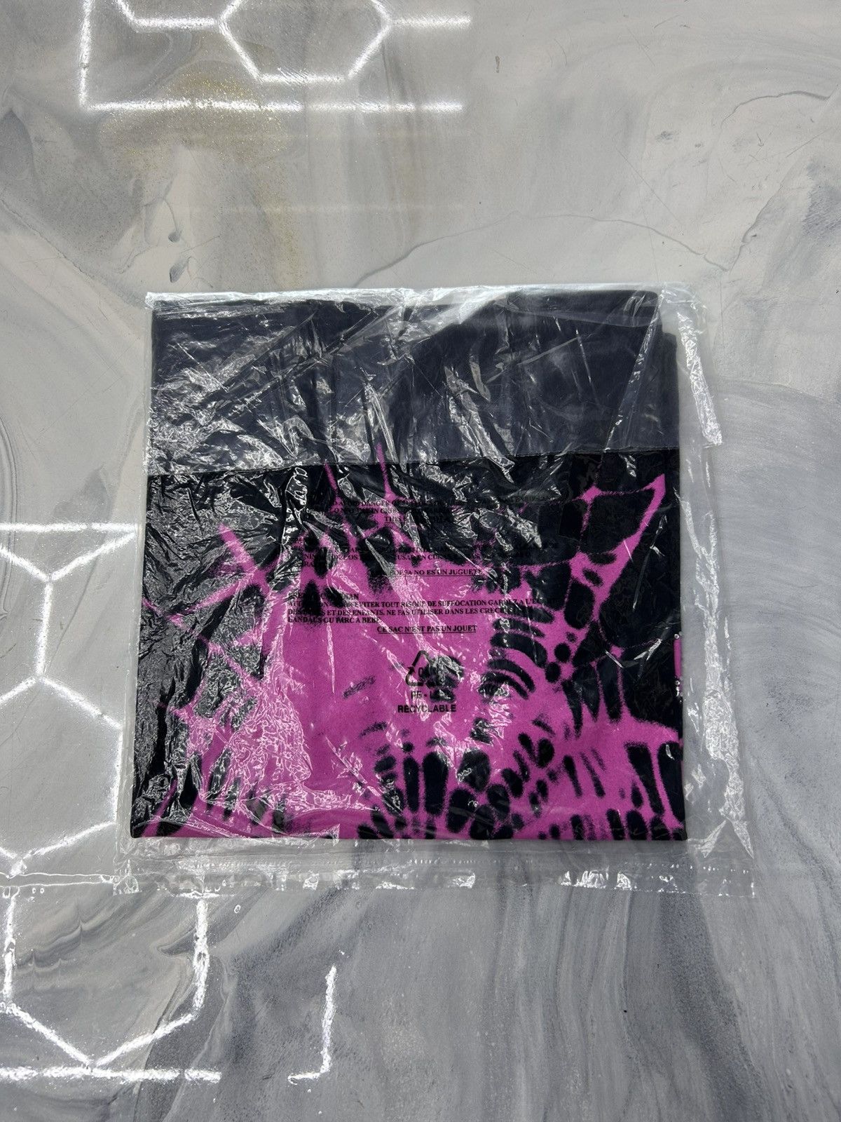 Sp5der Sp5der Rhinestone Scattered Web Tee Black Pink Size S Size US S / EU 44-46 / 1 - 13 Thumbnail