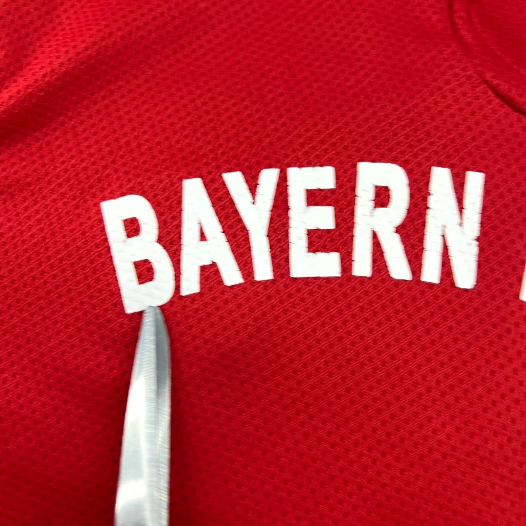 Adidas adidas Bayern Munich 2009 2010 Home Football Jersey Mens XL Red Shirt Size US XL / EU 56 / 4 - 7 Thumbnail