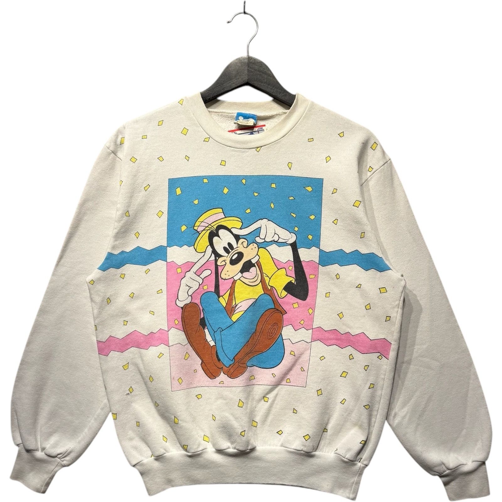 Disney Vintage Disney Goofy Full Body Patterned Crewneck M Size US M / EU 48-50 / 2 - 1 Thumbnail