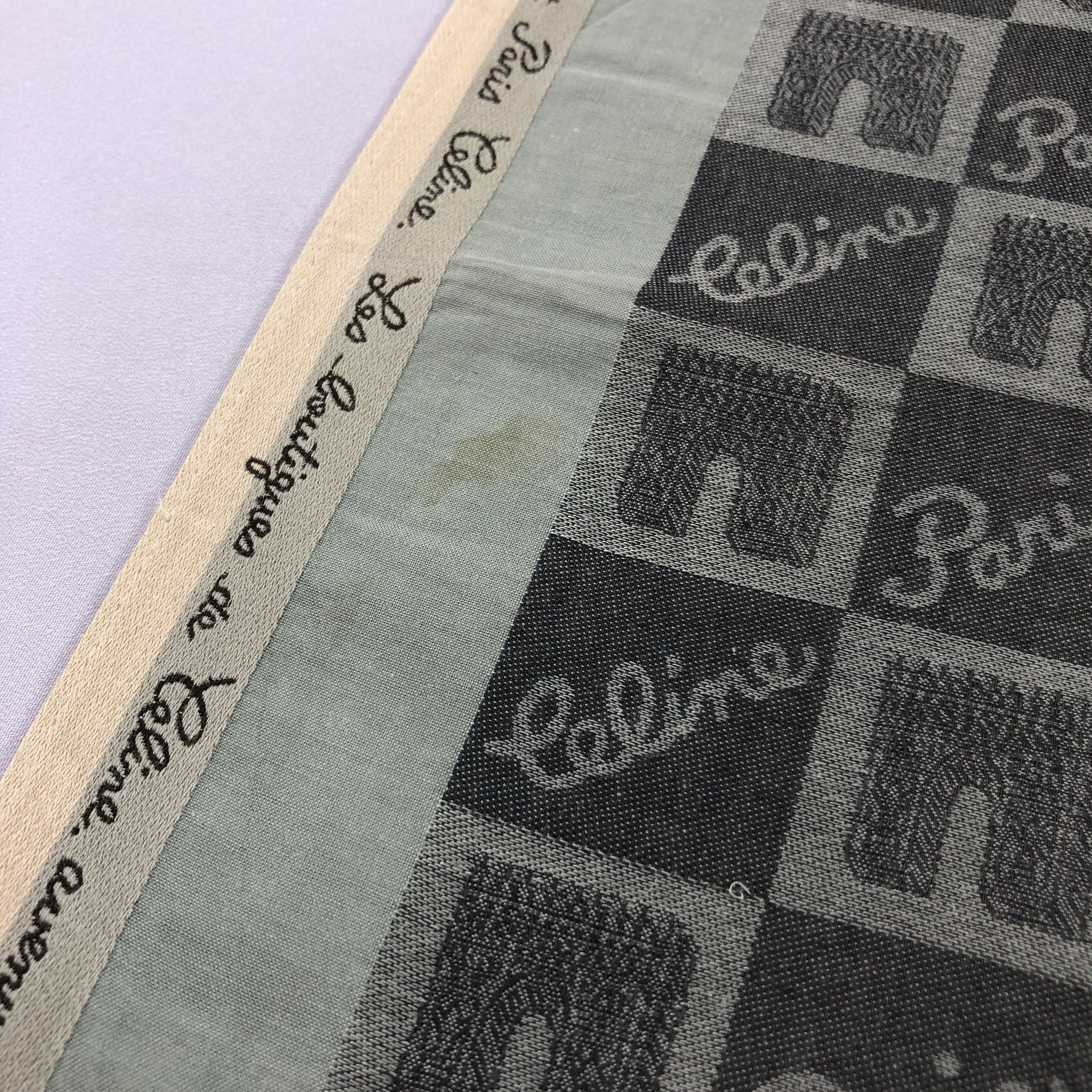 Celine × Vintage CeLIne Handkerchief Neckerchief Bandana H2563 Size ONE SIZE - 6 Thumbnail
