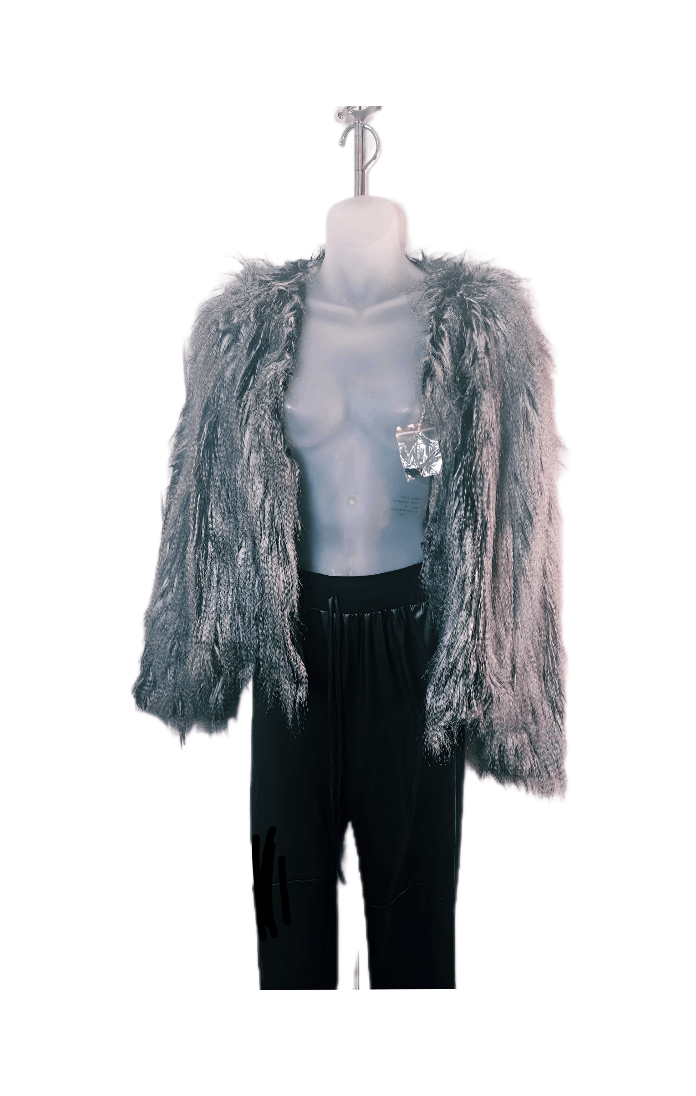 Other YOKI Y2K FAUX FUR RUNWAY COAT Size M / US 6-8 / IT 42-44 - 6 Thumbnail