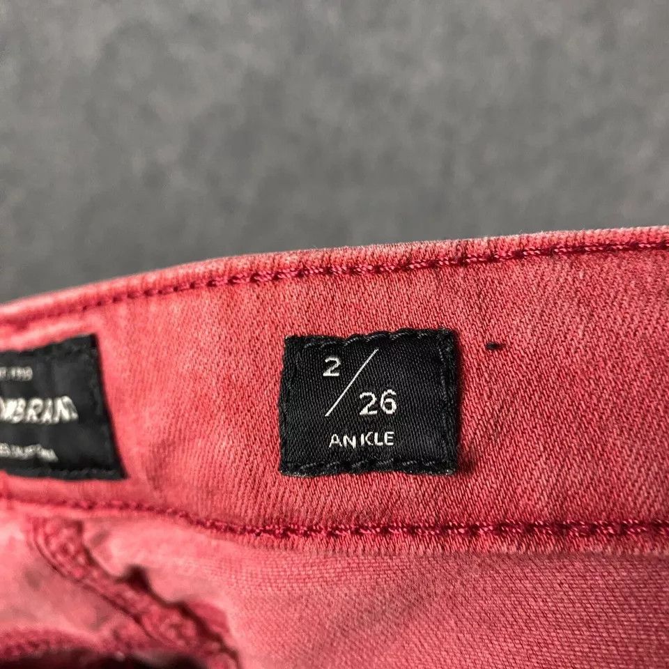 Lucky Brand Lucky Brand Jeans Women's 2/26 Ankle Stretch Ava Skinny Size 26" / US 2 / IT 38 - 7 Thumbnail