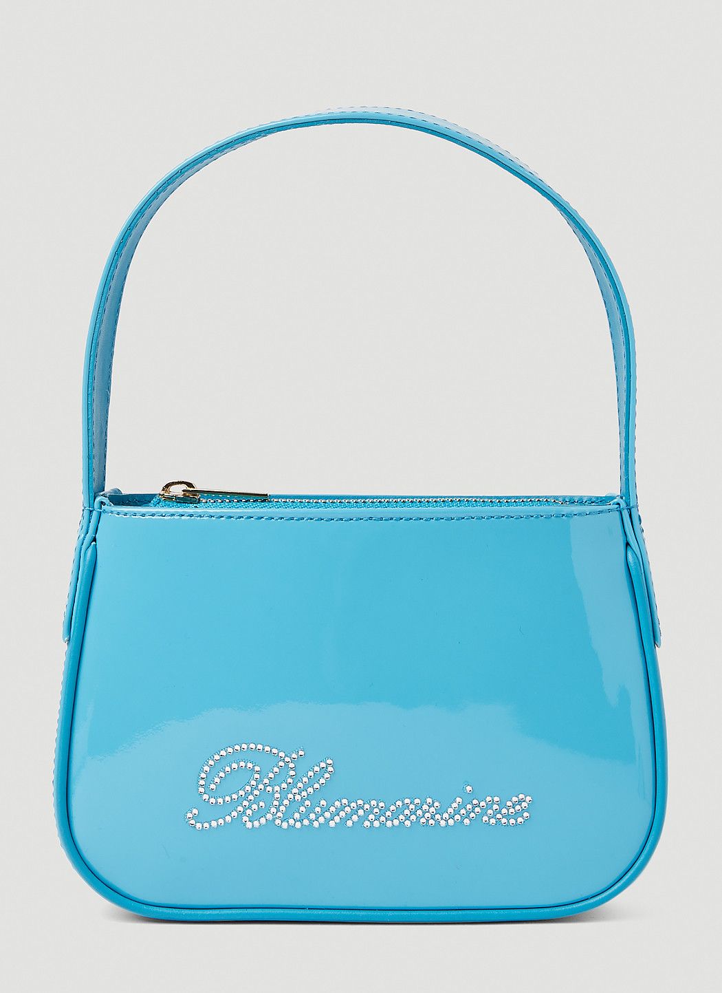 Blumarine Logo Embellished Shoulder Bag Size ONE SIZE - 1 Thumbnail