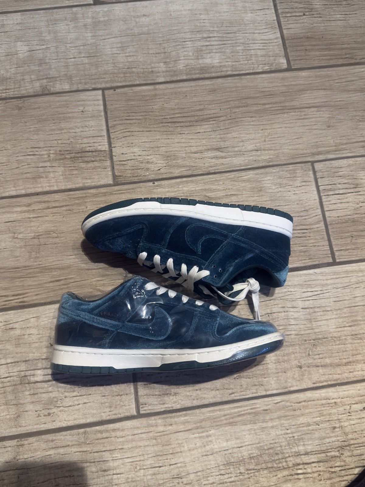 Nike Nike Dunk Low ( Velvet Teal) Size US 7.5 / IT 37.5 - 1 Thumbnail
