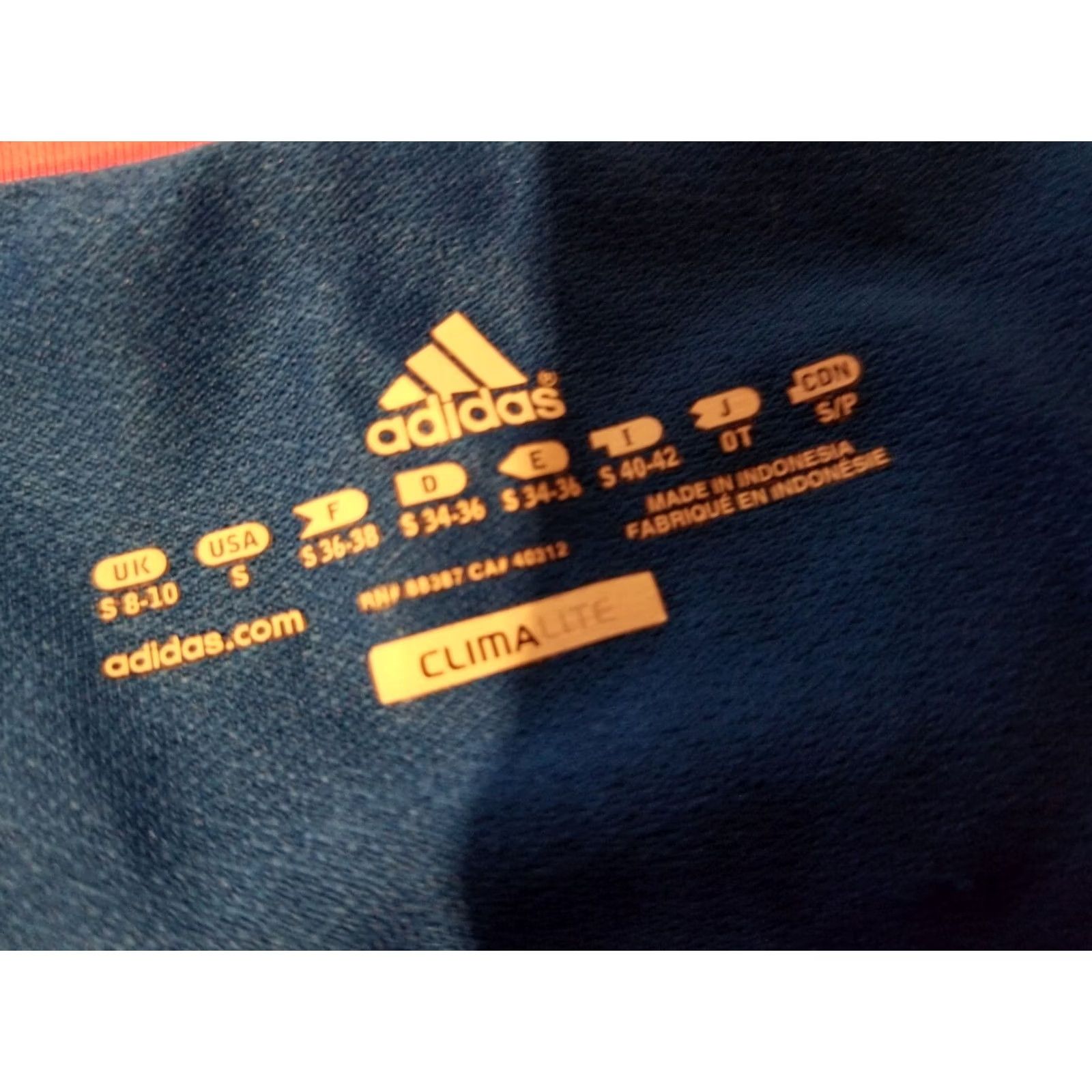 Adidas adidas Womens Shorts S Small Blue Athletic Gym Workout Size 28" / US 6 / IT 42 - 3 Thumbnail