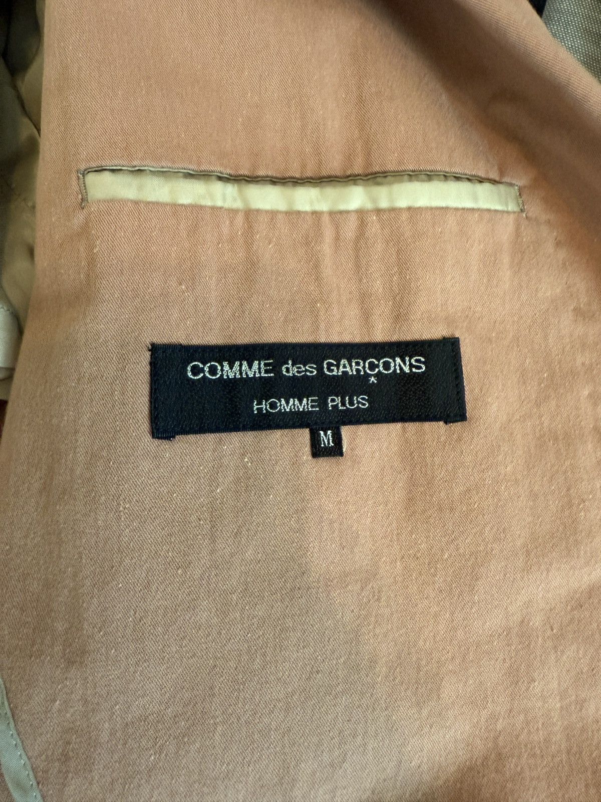 Comme des Garcons Vintage Comme Des Garçons Padded shoulder blazer Size 40R - 3 Thumbnail