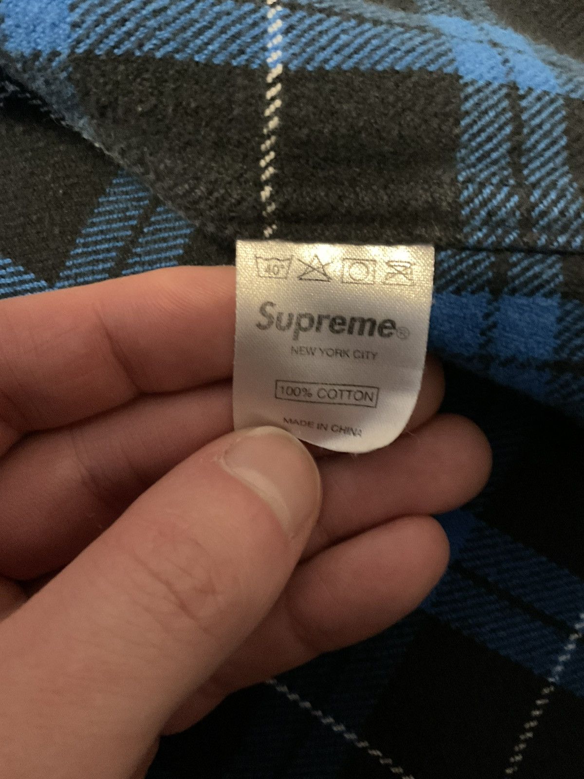 Supreme Supreme Scotch Plaid Flannel Size US M / EU 48-50 / 2 - 3 Thumbnail