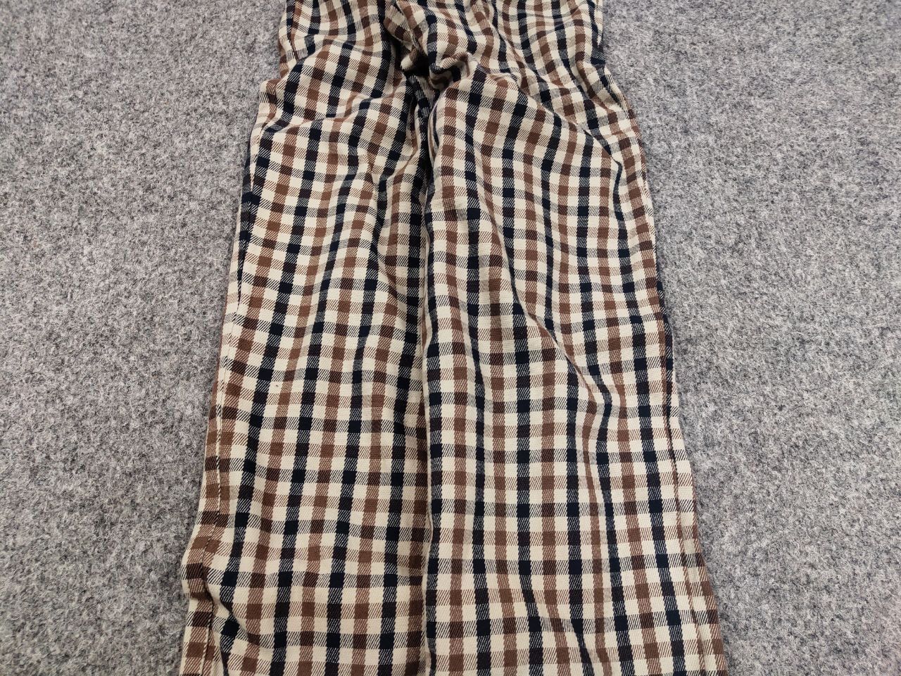 Aquascutum Vintage Aquascutum Classic Nova Check Trouser Women Pants Size 27" / US 4 / IT 40 - 5 Thumbnail