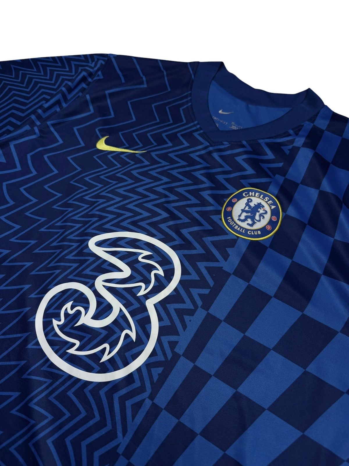 Nike Jersey Nike Chelsea FC 21-22 football Hyundai Nike Dri-Fit Size US XXL / EU 58 / 5 - 3 Thumbnail