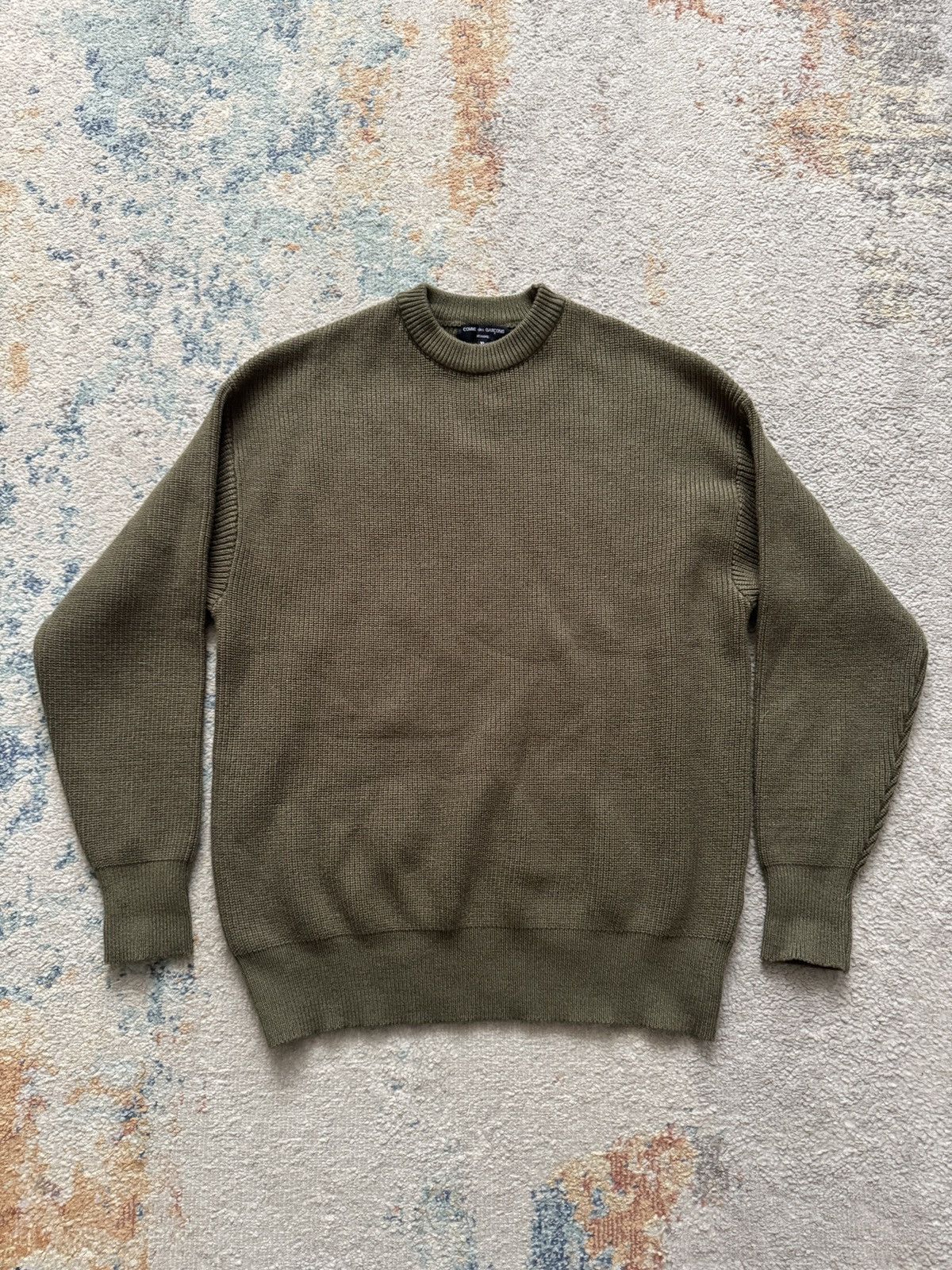 Comme des Garcons Homme Comme Des Garcon Homme Knit Sweater Size US XL / EU 56 / 4 - 3 Thumbnail