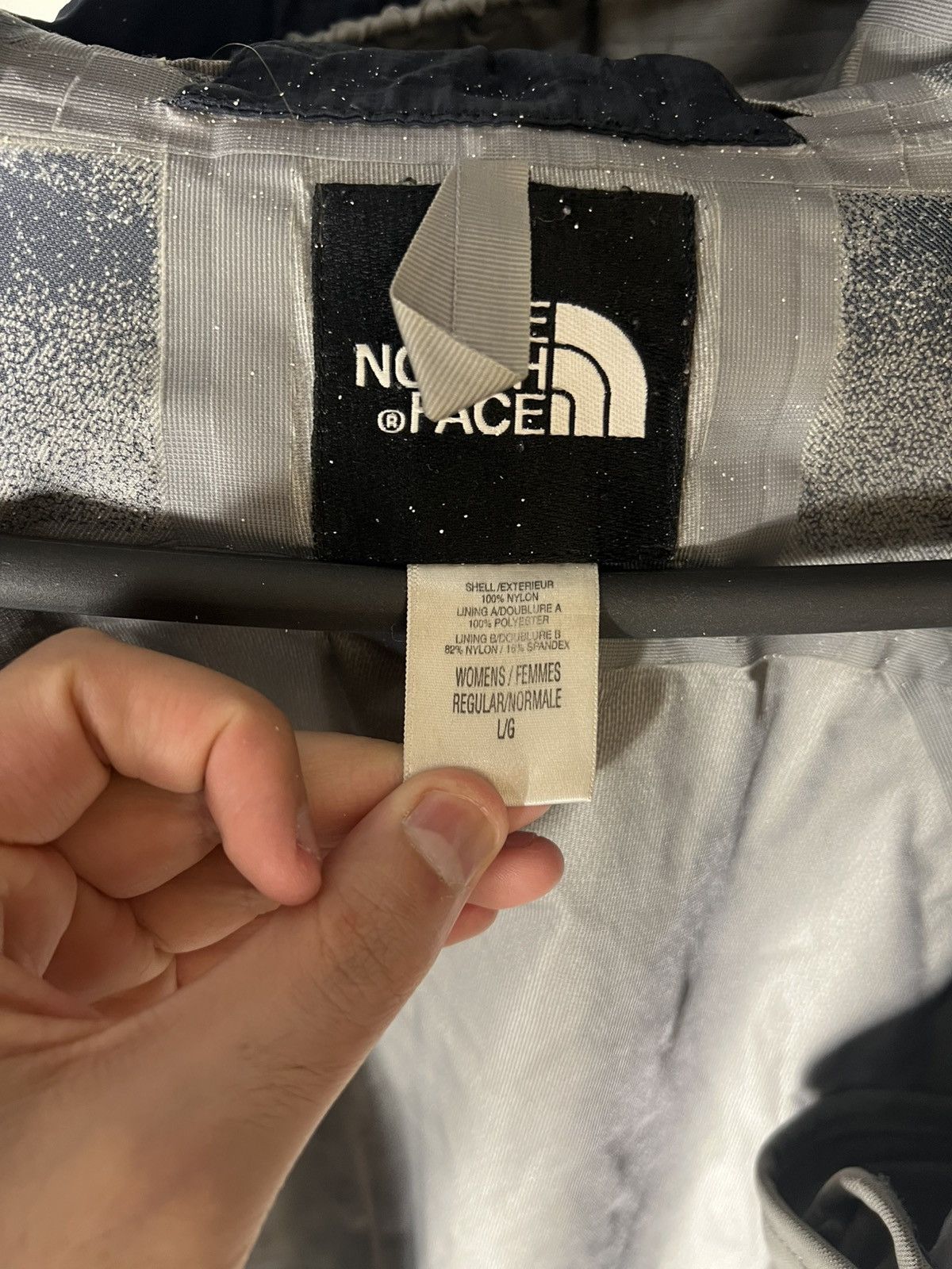 The North Face × Vintage VERY RARE THE NORTH FACE HY VENT LIGHT JACKET OUTDOOR 90s Size US L / EU 52-54 / 3 - 9 Thumbnail