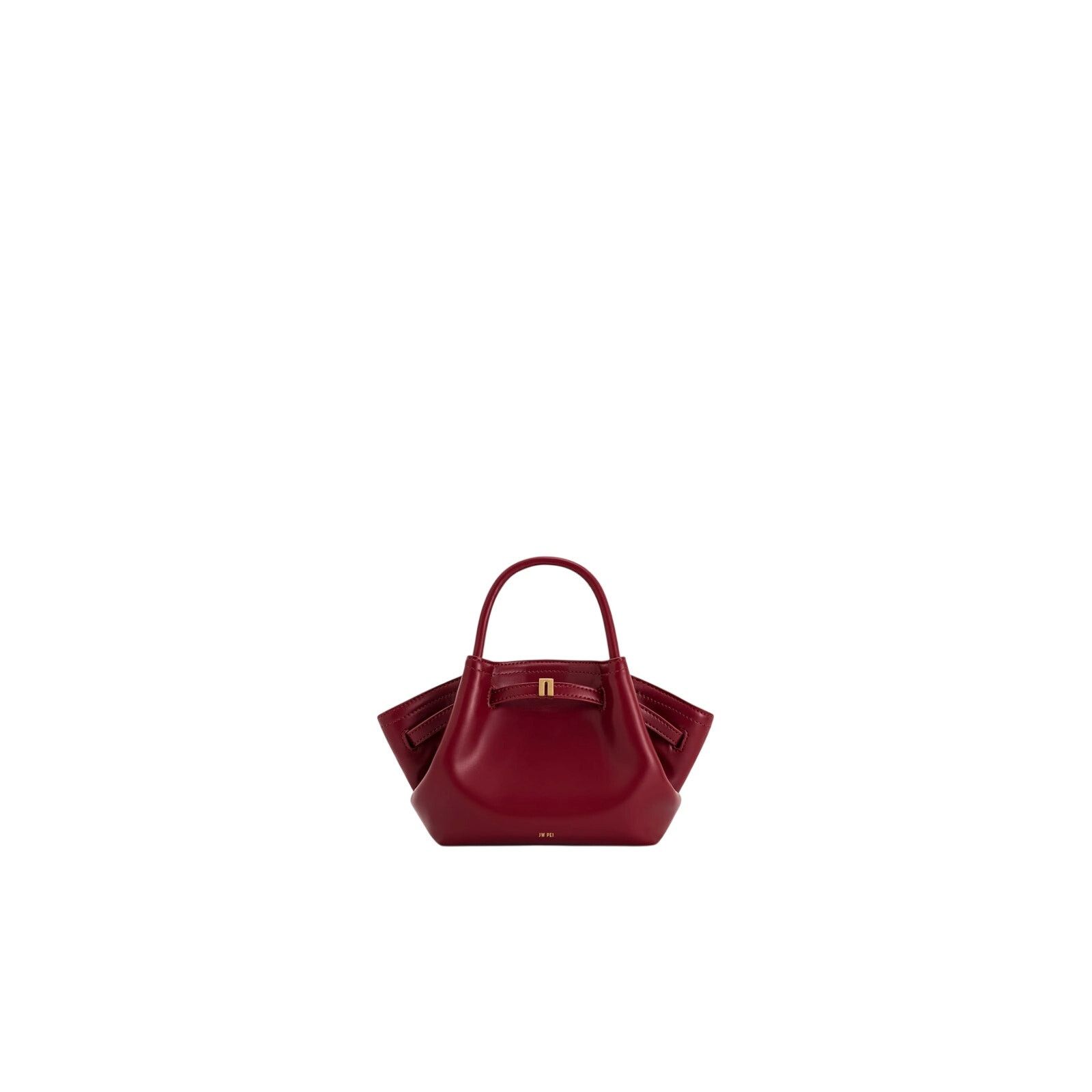JW PEI Jw Pei Hana mini tote bag- Claret Size ONE SIZE - 4 Thumbnail