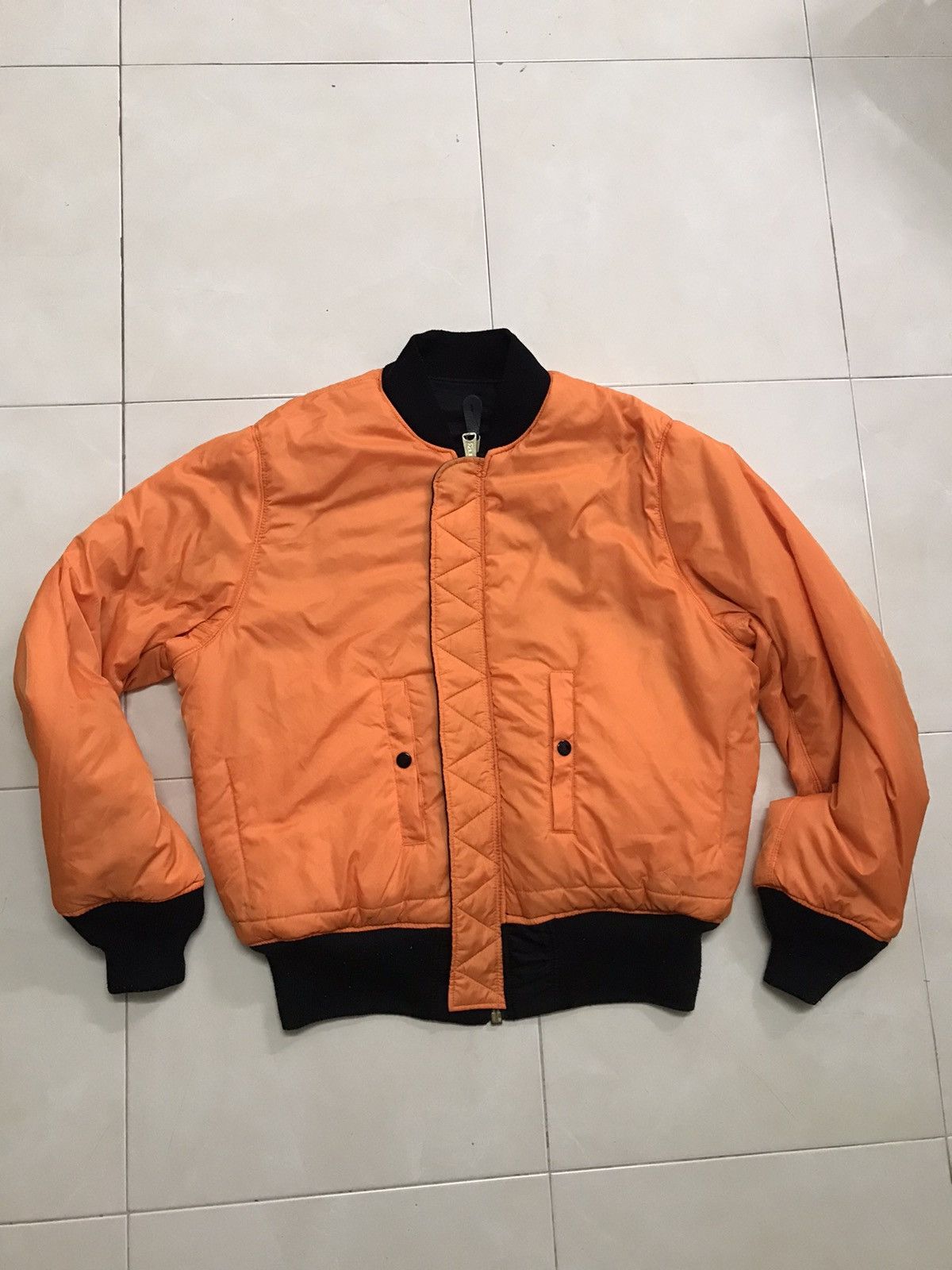 Alpha Industries MA-1 JACKET FLYER’S MAN INTERMEDIATE Size US M / EU 48-50 / 2 - 5 Thumbnail