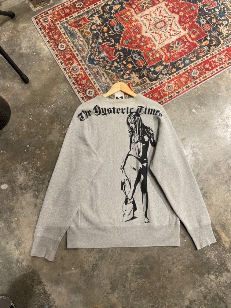 Hysteric Glamour The Hysteric Times sweatshirt Size US M / EU 48-50 / 2 - 1 Thumbnail