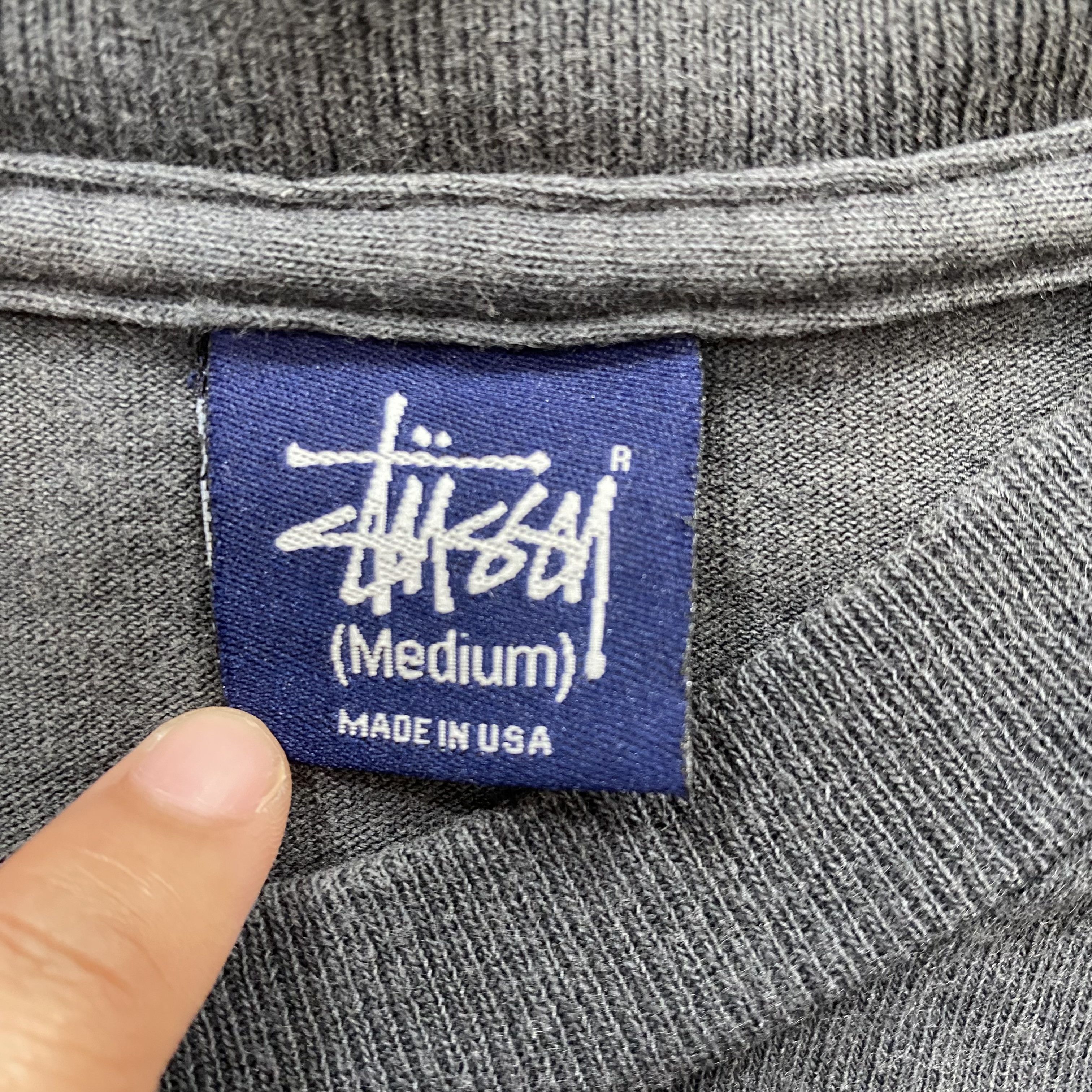 Stussy Vintage Stussy made in usa Tshirt-N008 Size US M / EU 48-50 / 2 - 7 Thumbnail