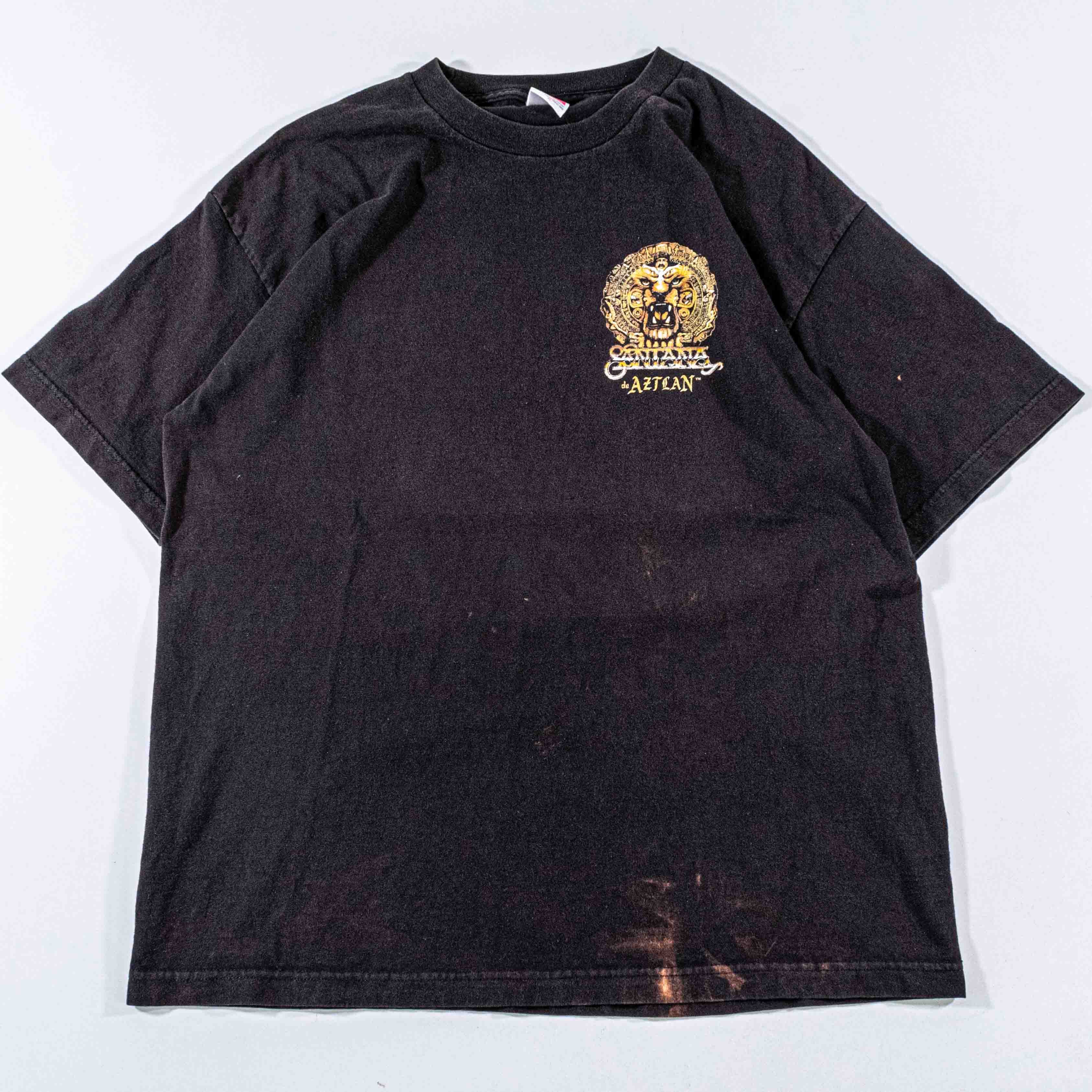 Band Tees Carlos Santana Shirt De Aztlan Music From The Heart Band Size US XL / EU 56 / 4 - 2 Thumbnail