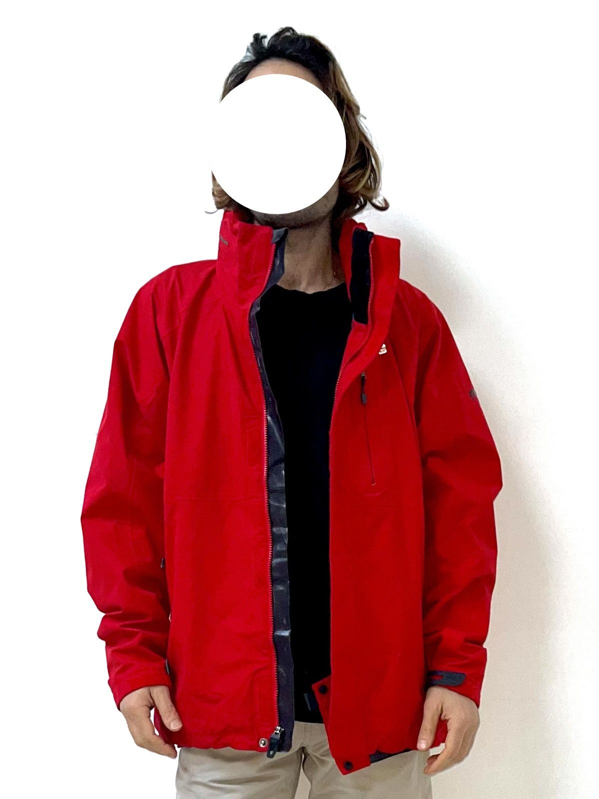 Nike ACG vintage Nike ACG Gore-Tex mountain jacket - Red - Size L Size US L / EU 52-54 / 3 - 6 Thumbnail