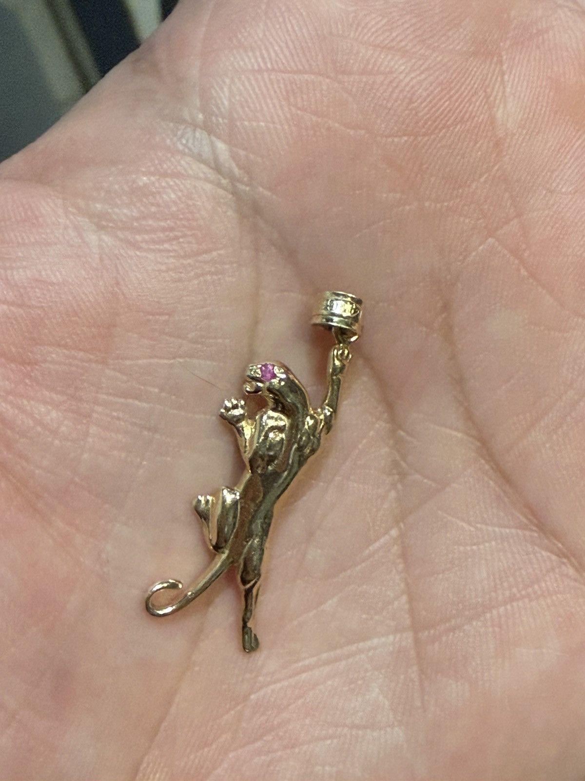 Supreme Supreme Panther Gold Pendant Size ONE SIZE - 6 Thumbnail