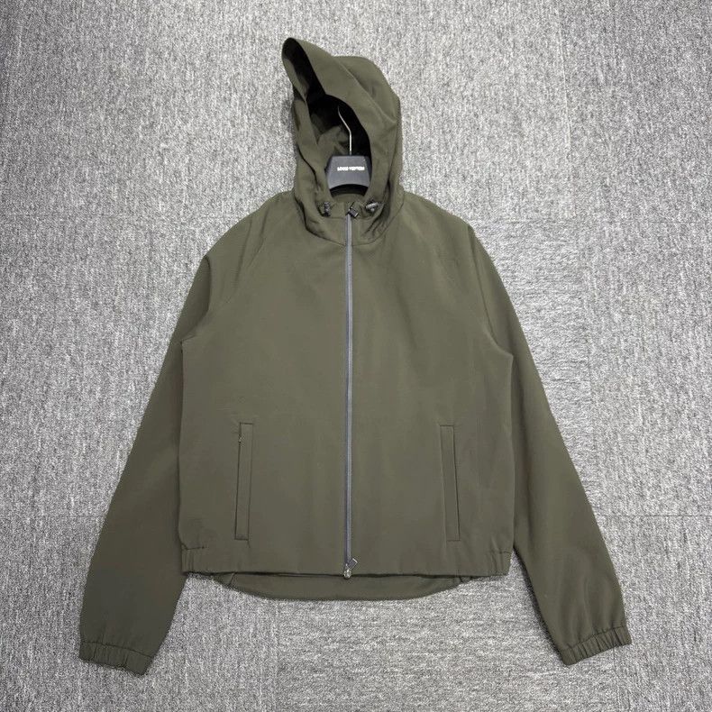Loro Piana loro piana Solid color windbreaker jacket 2505-Nextarrow Size US S / EU 44-46 / 1 - 1 Thumbnail