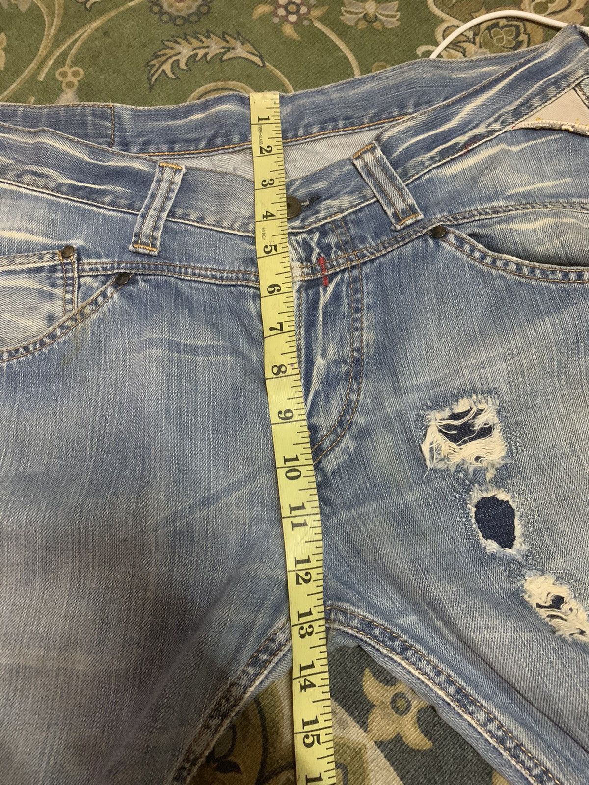 Vintage Replay baggy Distressed Size US 34 / EU 50 - 10 Thumbnail