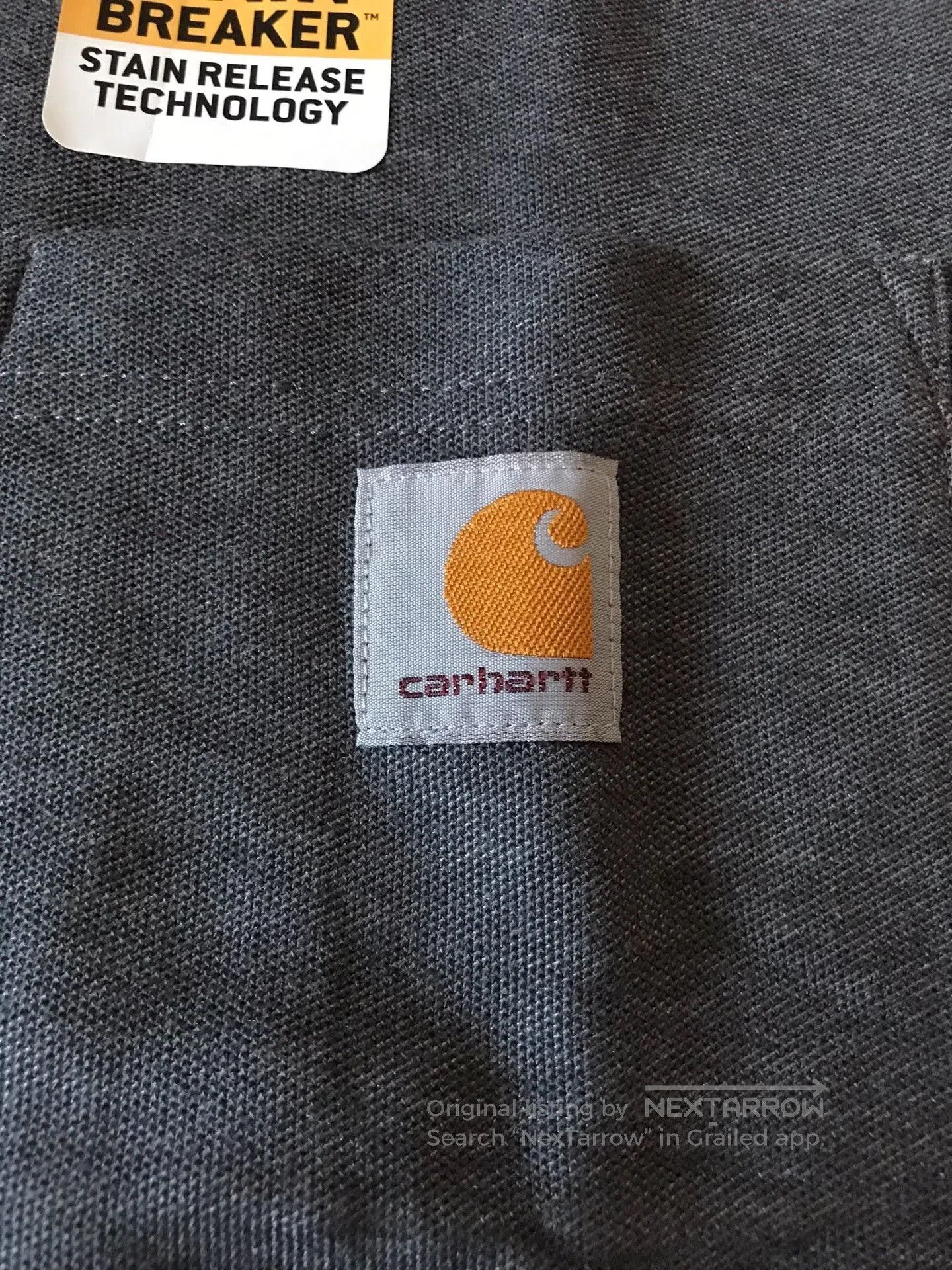 Carhartt Carhartt K570 CRH Short Sleeve Polo. Size US L / EU 52-54 / 3 - 4 Thumbnail