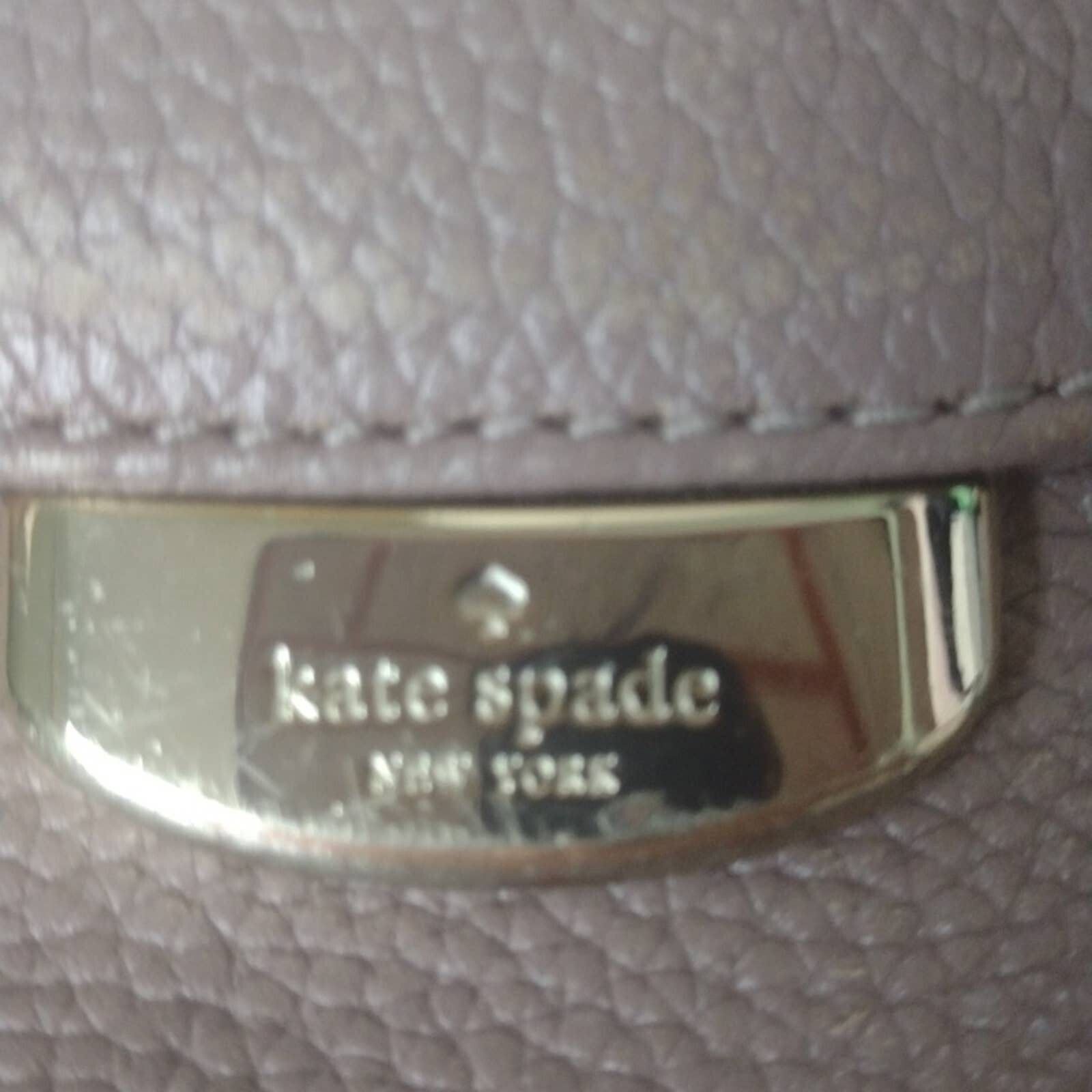 Kate Spade Kate Spade mauve authentic leather crossbody handbag Size ONE SIZE - 3 Thumbnail