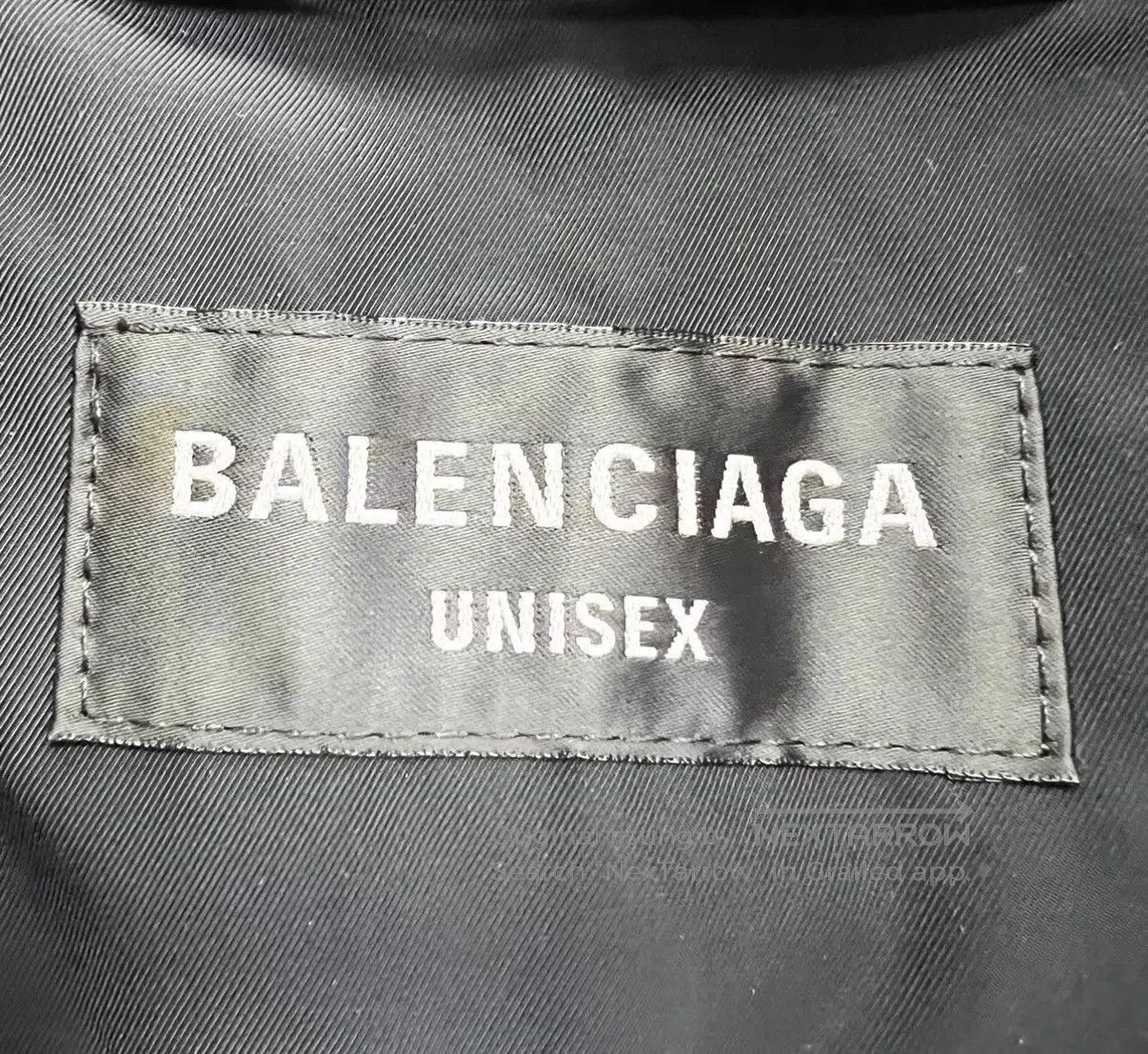 Balenciaga Black Puffer Vest with Zip Closure. Size US M / EU 48-50 / 2 - 4 Thumbnail