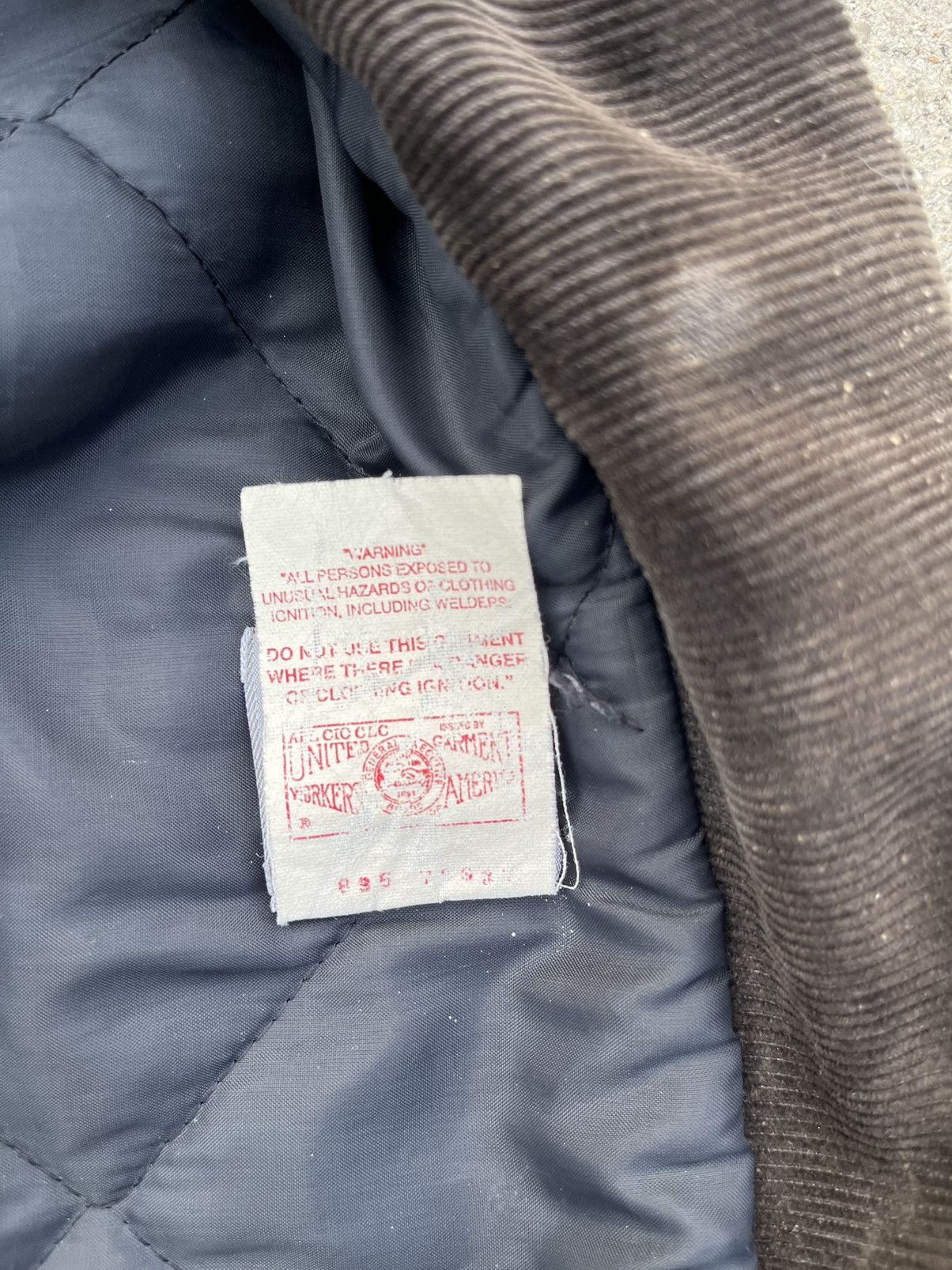 Carhartt Custom Vintage Carhartt Quilt Lined CQ196 Chore Coat Ranch Size US L / EU 52-54 / 3 - 8 Thumbnail
