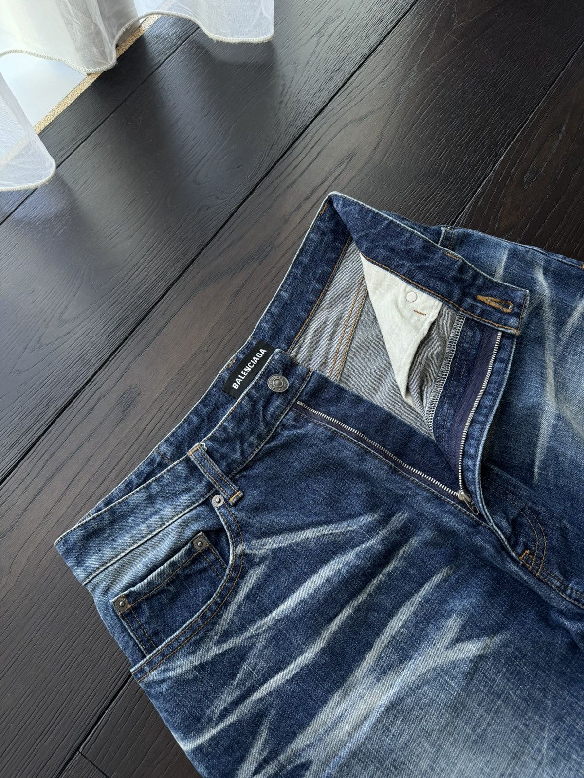 Balenciaga Balenciaga jeans Size US 29 - 4 Thumbnail