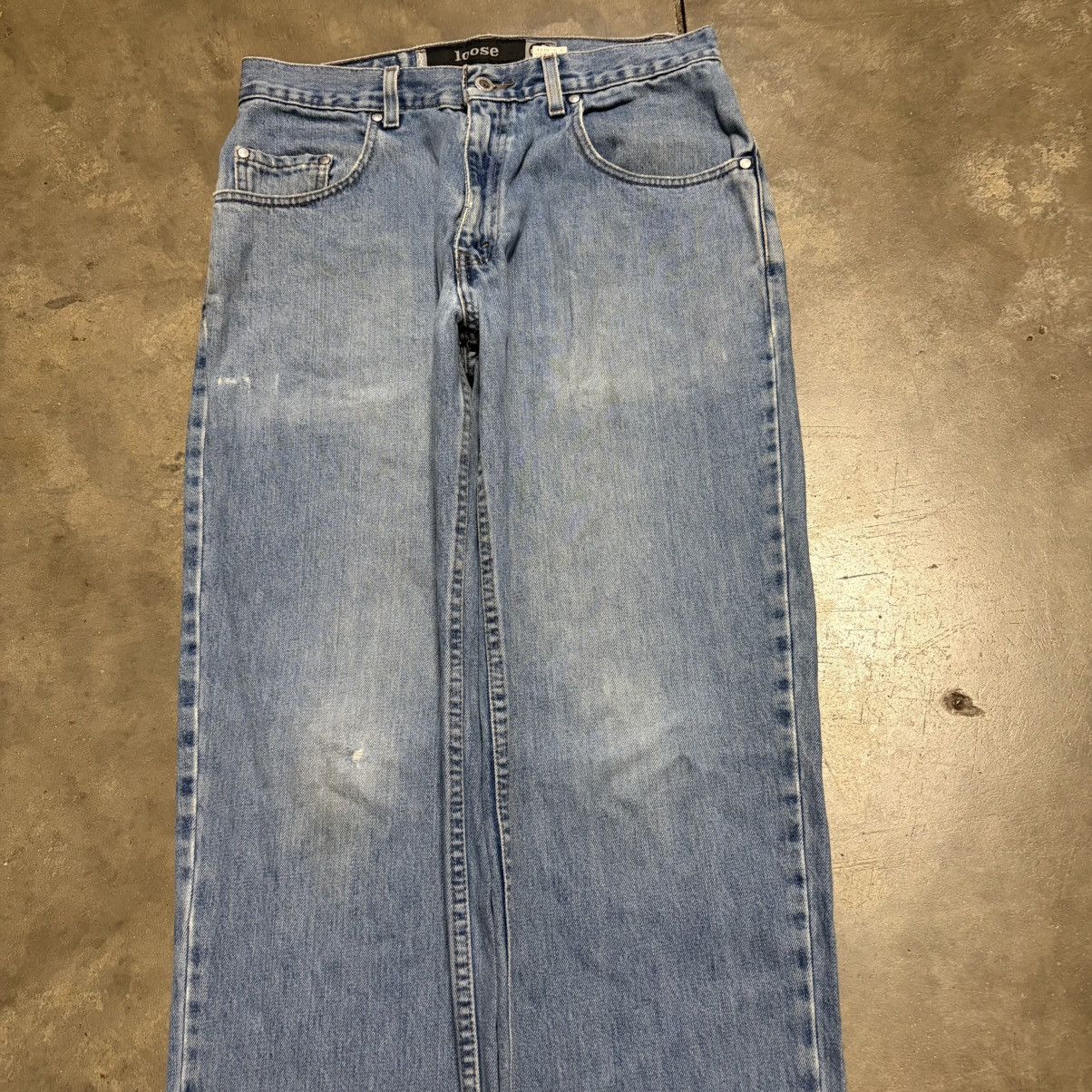 Levi's Vintage Levis Silver Tab Denim Jeans Loose Fit Baggy Faded Size US 32 / EU 48 - 4 Thumbnail