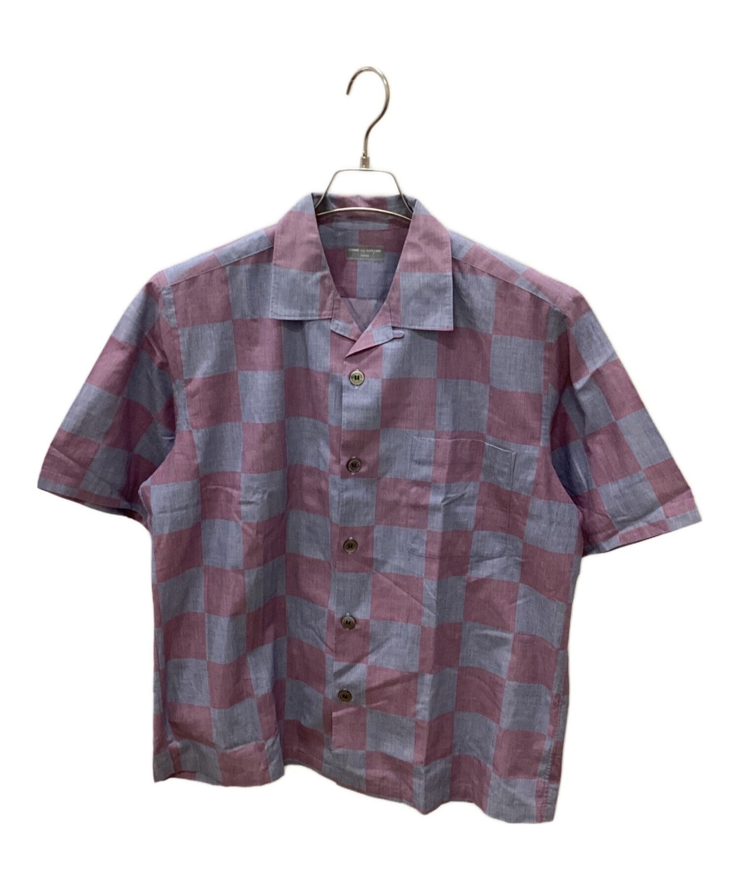 Comme des Garcons Homme 2001 Checkered Shirt Size US L / EU 52-54 / 3 - 1 Thumbnail
