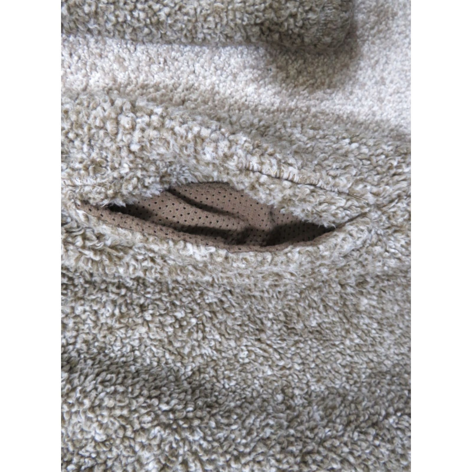 Vintage Alpine Sherpa Sweater Medium Beige Pullover Mock Neck Zipper Quarter Zip Men Wool/Polyester Knit Tight-Knit Winter Fall Outdoor Casual Mens Size US M / EU 48-50 / 2 - 4 Thumbnail