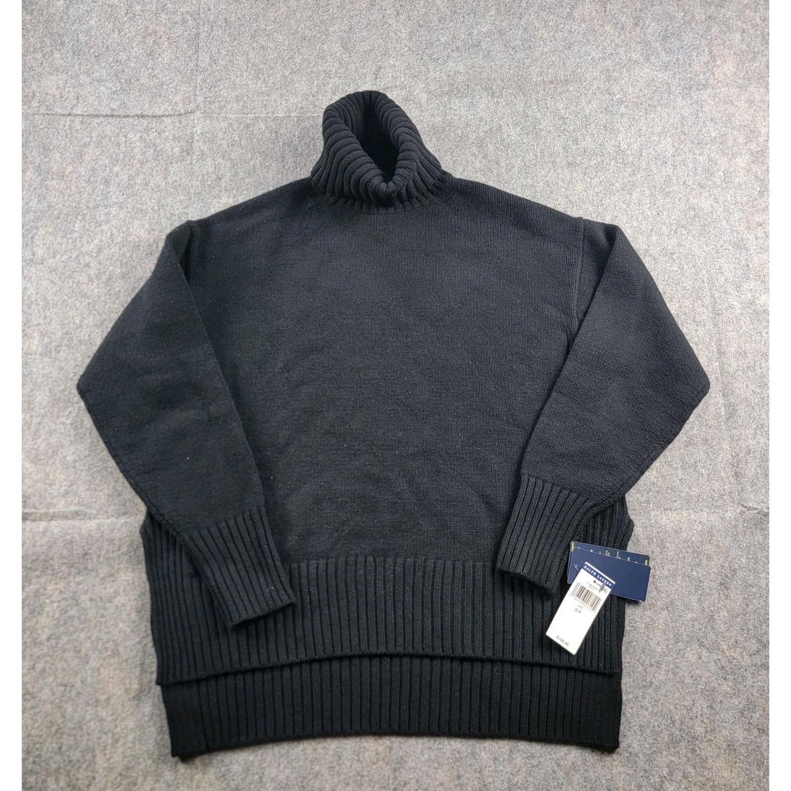 Ralph Lauren Polo Ralph Lauren Men’s Wool Cashmere Turtleneck Sweater NWT Size US S / EU 44-46 / 1 - 1 Thumbnail