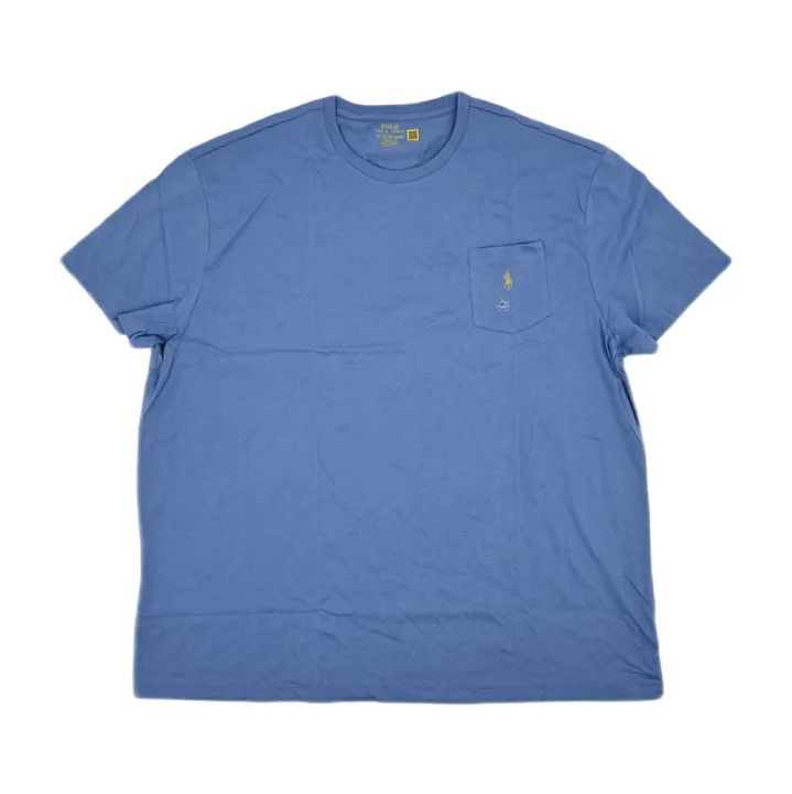Polo Ralph Lauren Polo Ralph Lauren Solid Logo Embroidered Crew Neck T-Shirt Size US S / EU 44-46 / 1 - 1 Thumbnail