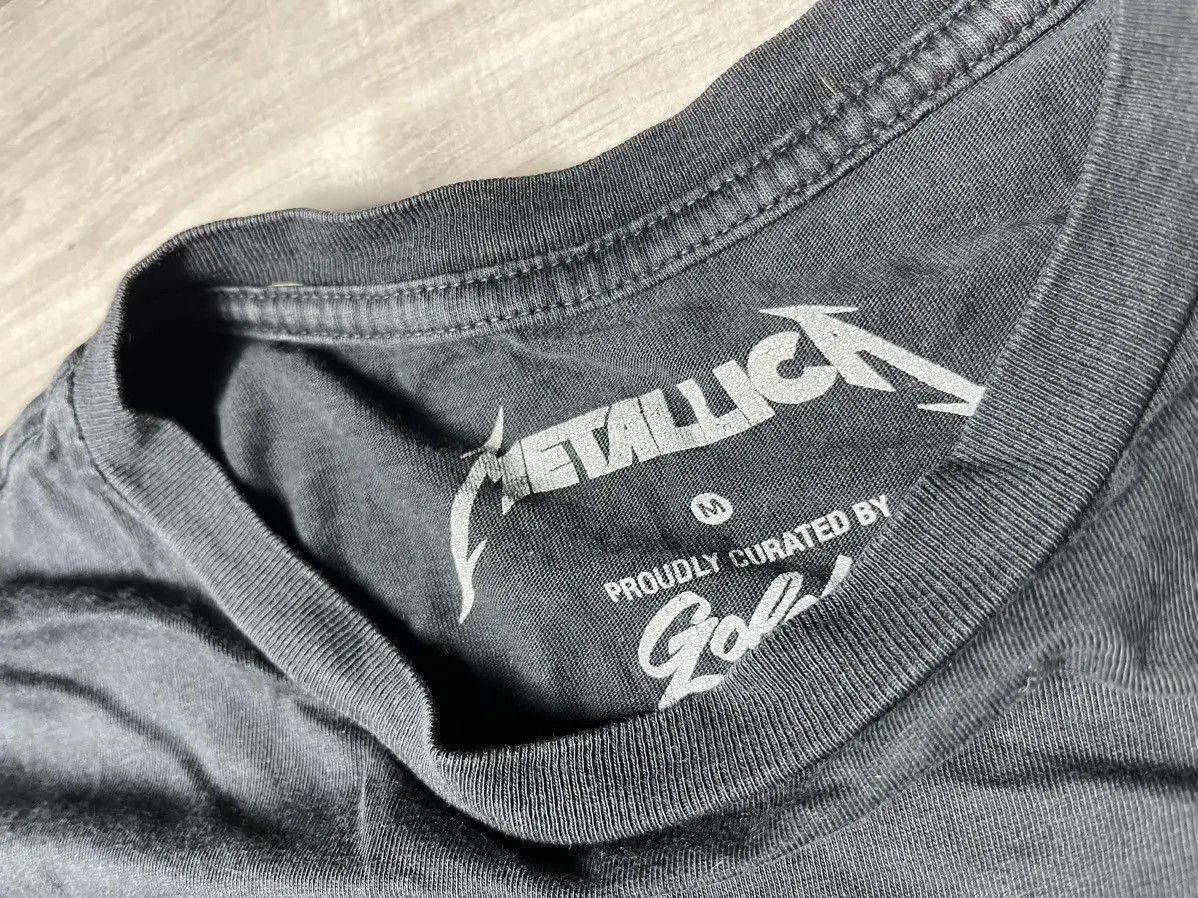 Metallica Metallica T-shirt logo size medium Size US M / EU 48-50 / 2 - 4 Thumbnail