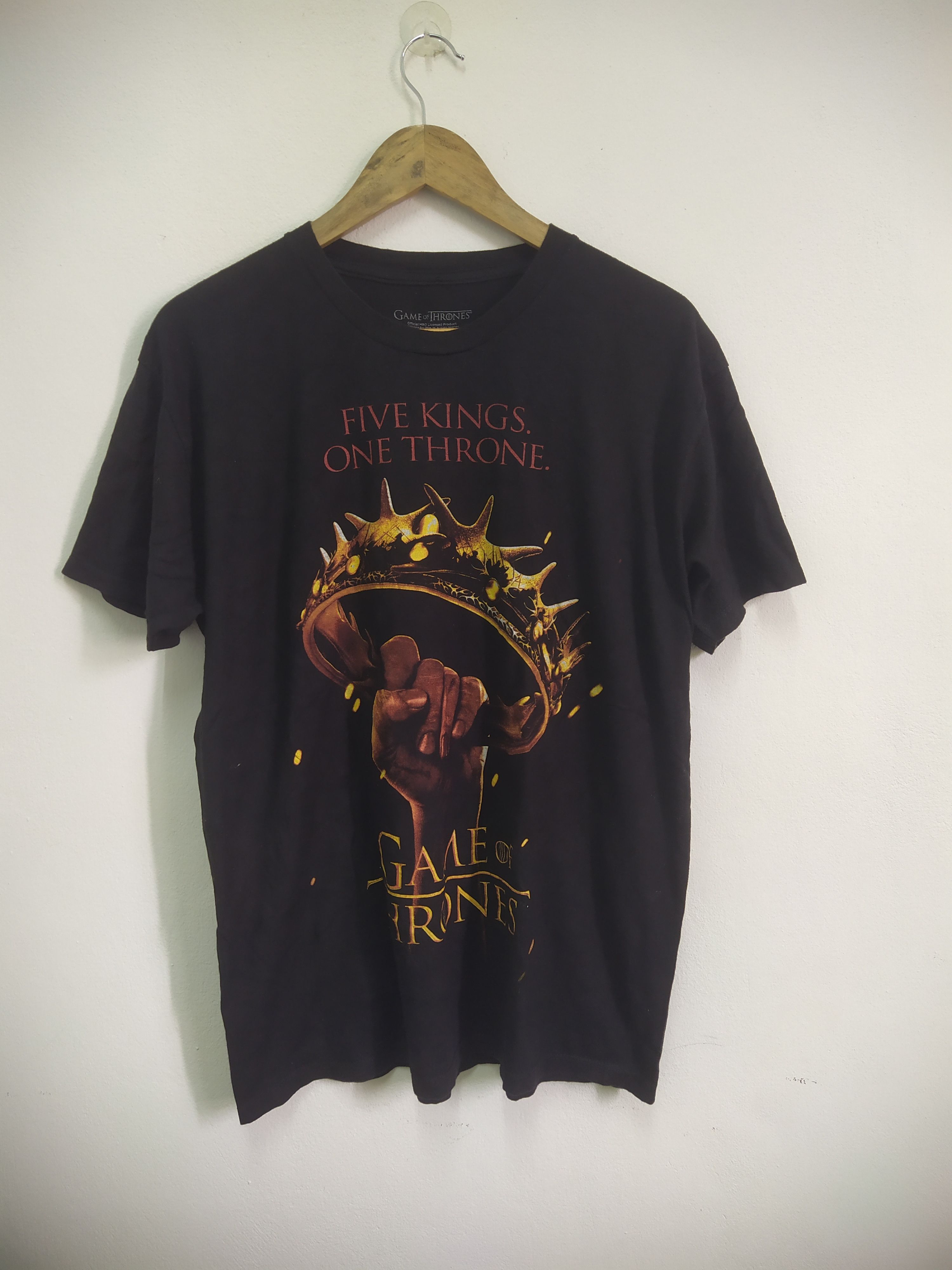The Game Game of Thrones five kings One Throne sThirt Size US L / EU 52-54 / 3 - 1 Thumbnail