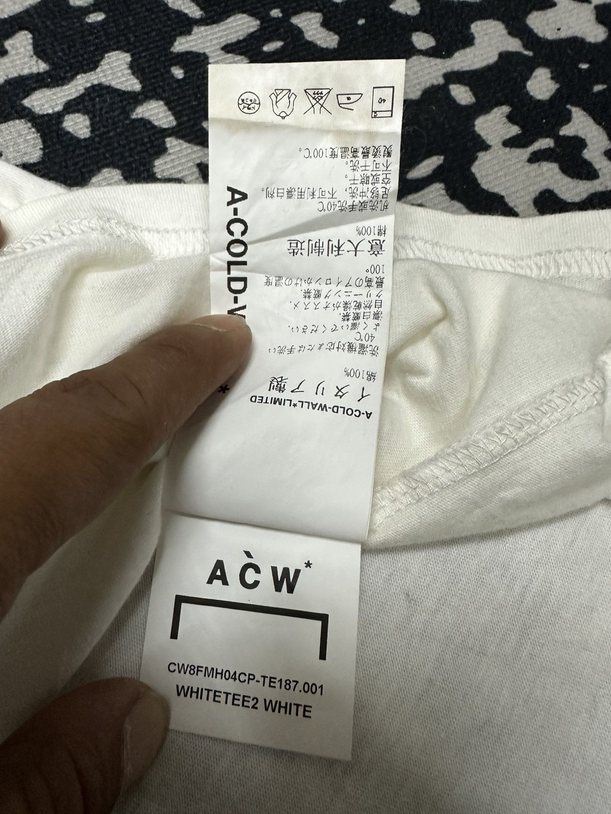 A-COLD-WALL* A-Cold-Wall* Zipper Pocket Tee Size US L / EU 52-54 / 3 - 9 Thumbnail