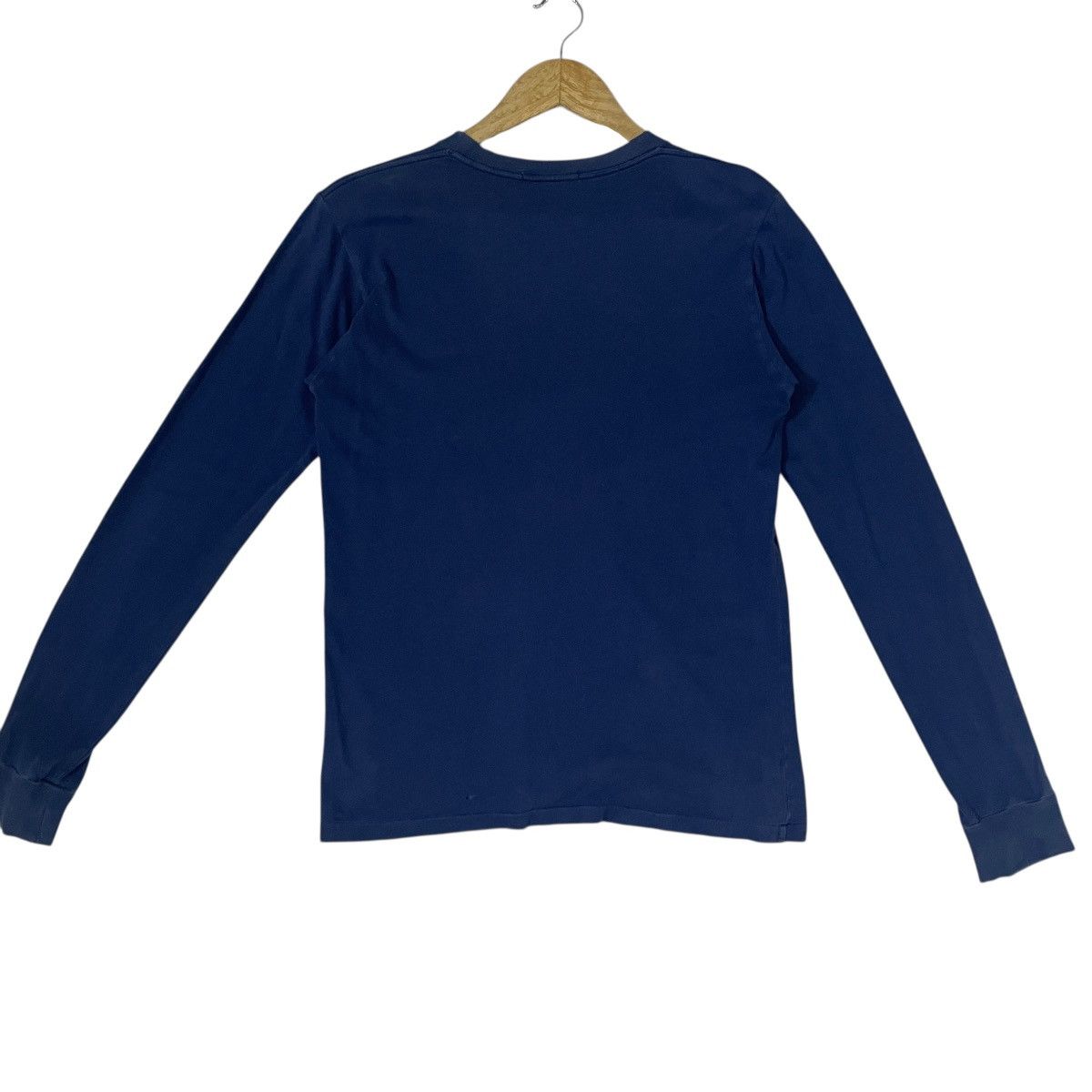 Issey Miyake Vintage Zucca By Issey Miyake Long Sleeve Tee Size M / US 6-8 / IT 42-44 - 7 Thumbnail
