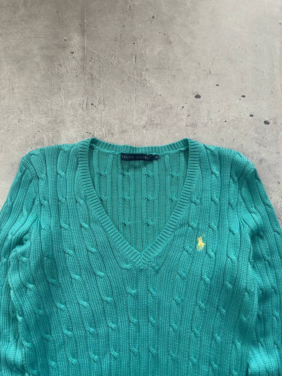 Polo Ralph Lauren × Vintage Polo Ralph Lauren Vintage Woman’s Sweater Size M / US 6-8 / IT 42-44 - 3 Thumbnail