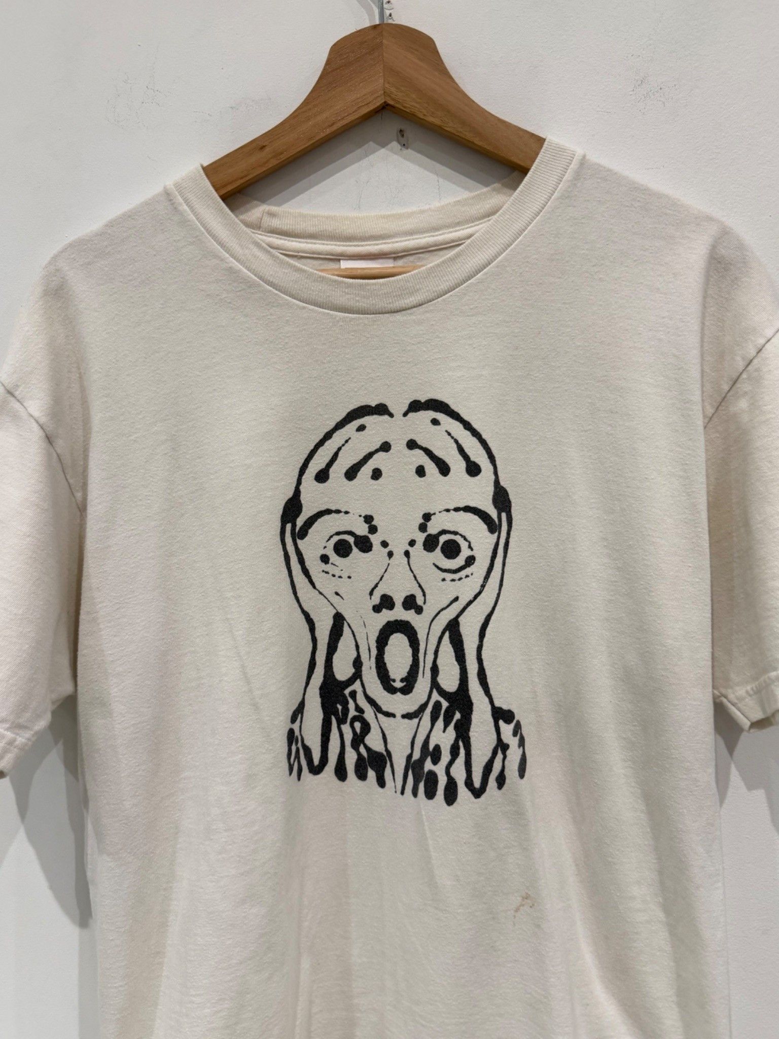 Supreme Supreme Scream Tee White Size US L / EU 52-54 / 3 - 2 Thumbnail