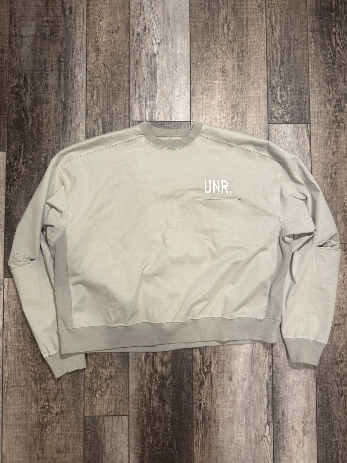 Unravel Project UNRAVEL PROJECT LONG SLEVE TEE SIZE LARGE Size US L / EU 52-54 / 3 - 1 Thumbnail