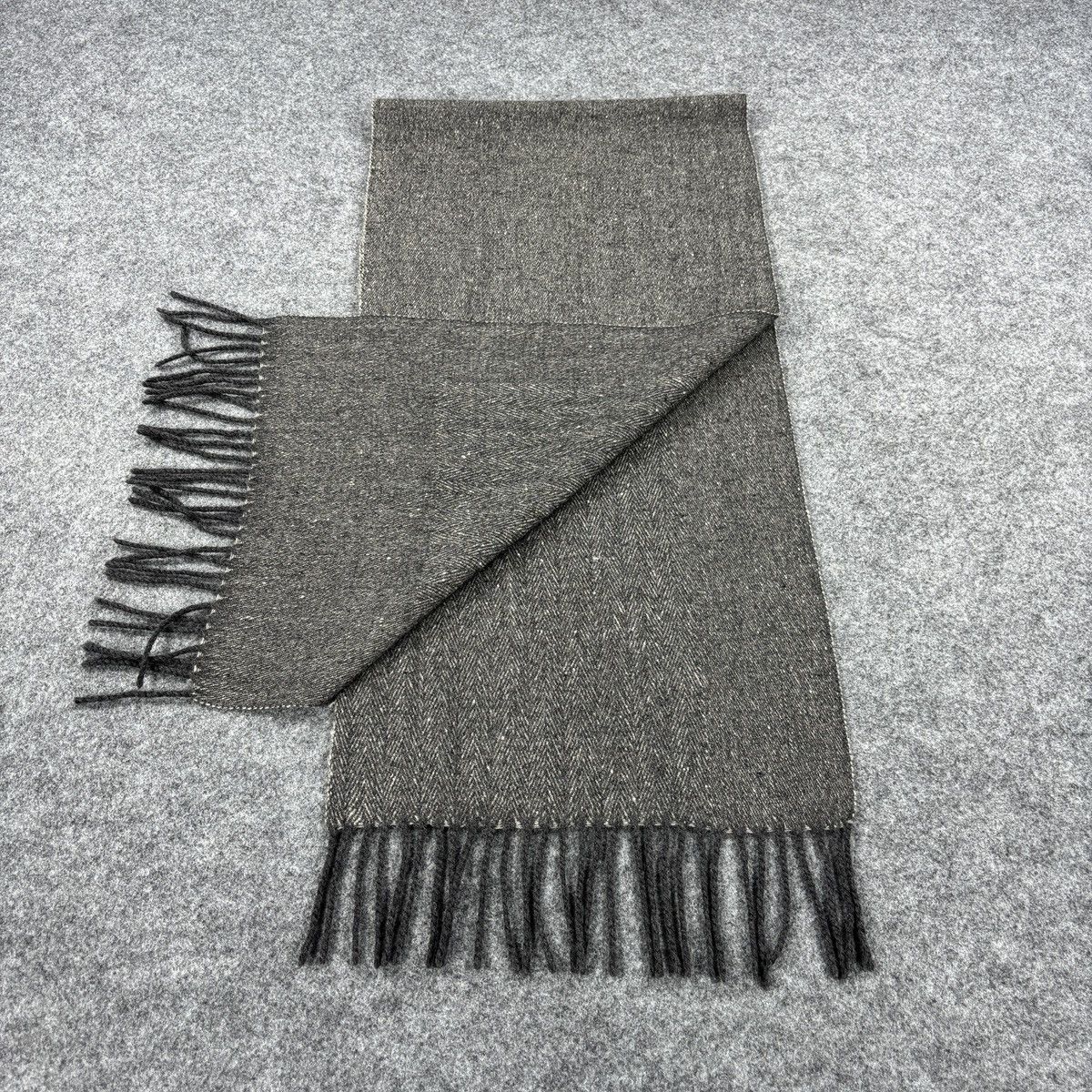 Issey Miyake × Vintage Issey Miyake Scarf # D748 # Muffler # Neckwear Size ONE SIZE - 6 Thumbnail