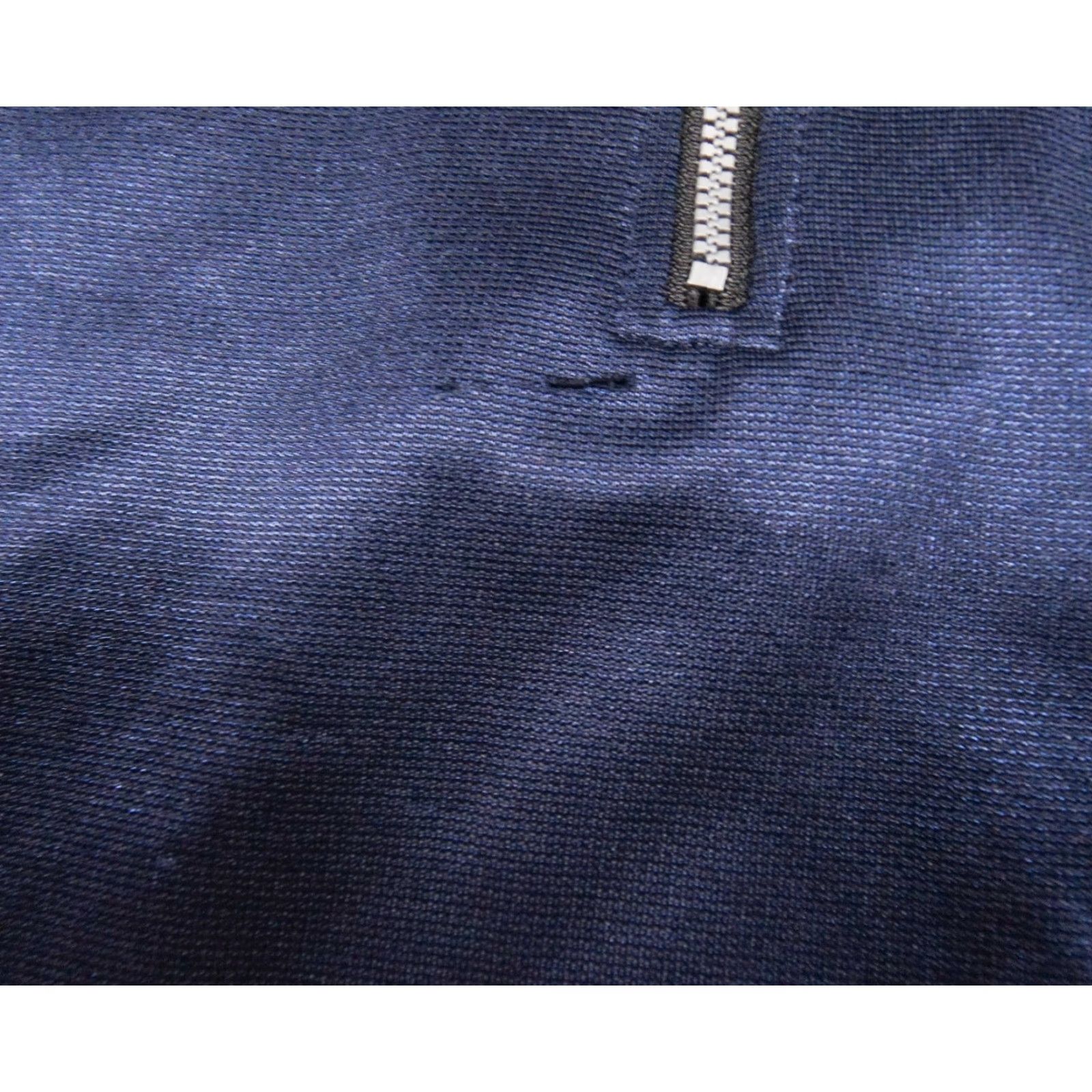 Asics VINTAGE ASICS Jacket Adult Medium Blue Track Jacket 1/4 Zip Pullover Mens Size US M / EU 48-50 / 2 - 6 Thumbnail