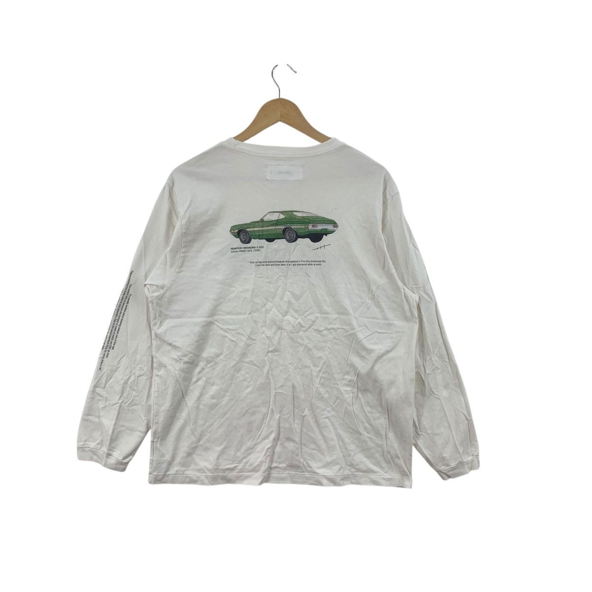 Other JANE SMITH COLLECTION Hisayuki Hiranuma Ford Tee Shirt Top Size M / US 6-8 / IT 42-44 - 6 Thumbnail