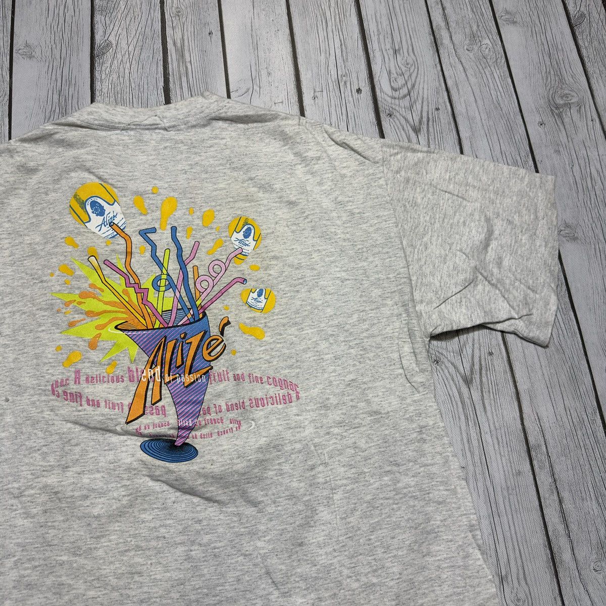 Vintage Vintage Alizé tee Size US XL / EU 56 / 4 - 3 Thumbnail