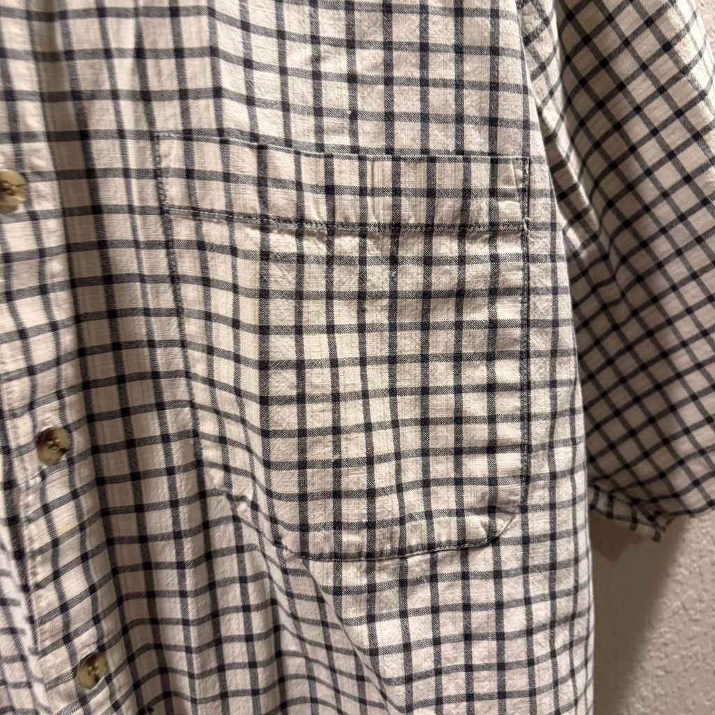 Valentino Plaid Plugg Button Up shirt Size US L / EU 52-54 / 3 - 4 Thumbnail